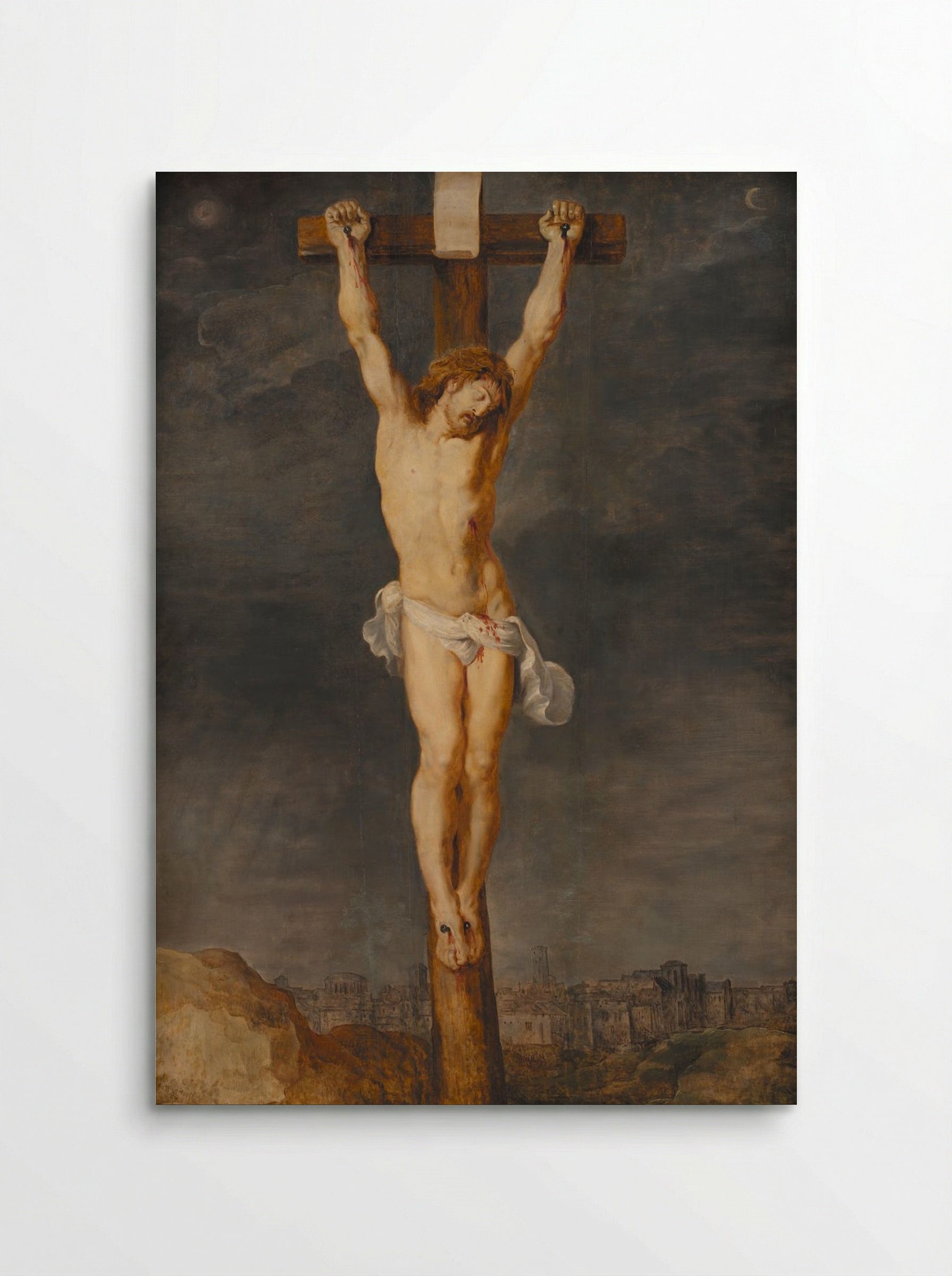 Christ on the Cross - Peter Paul Rubens - Poster