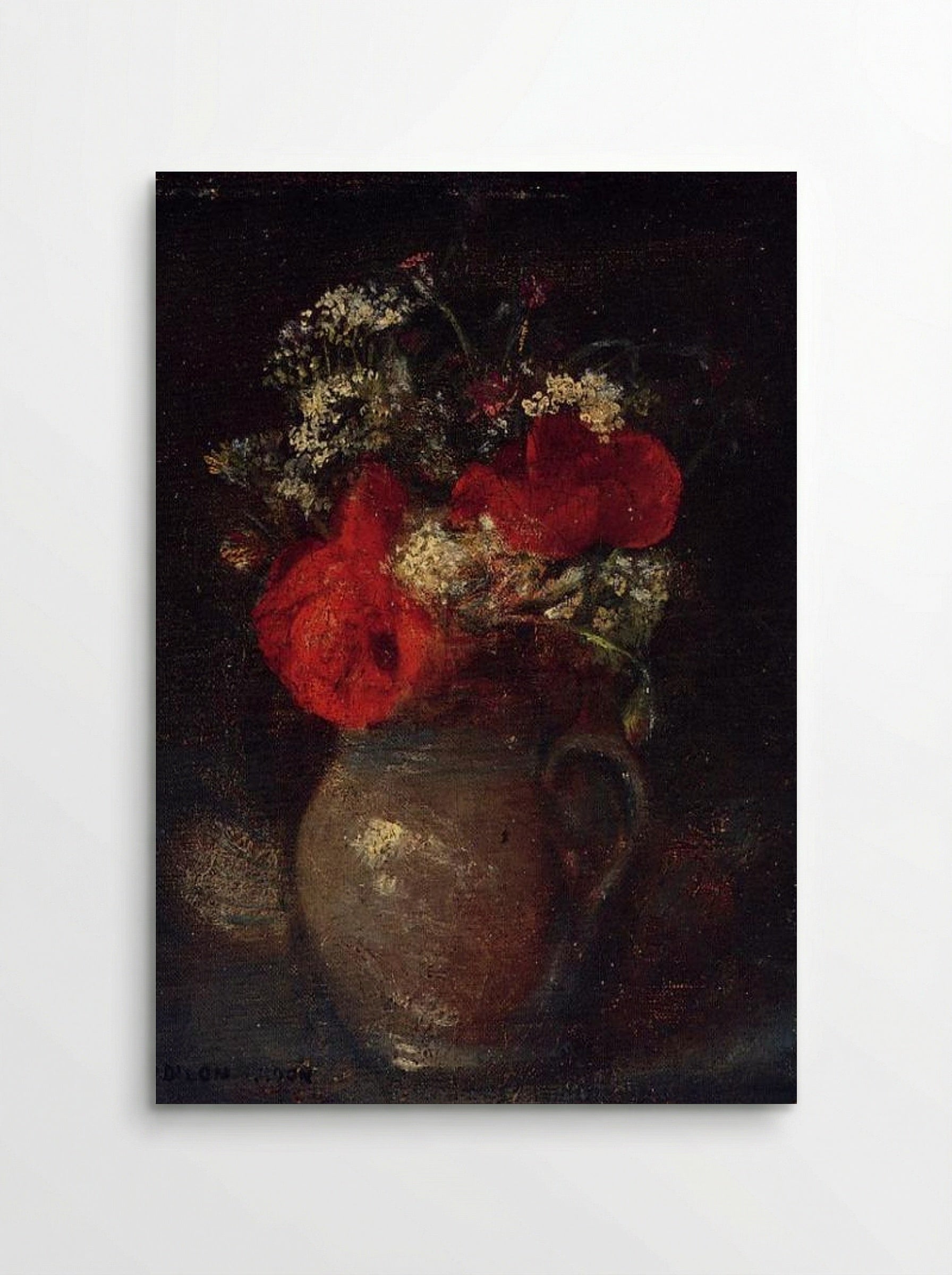 Bouquet of Flowers in a Vase - Julia Dillon - Poster