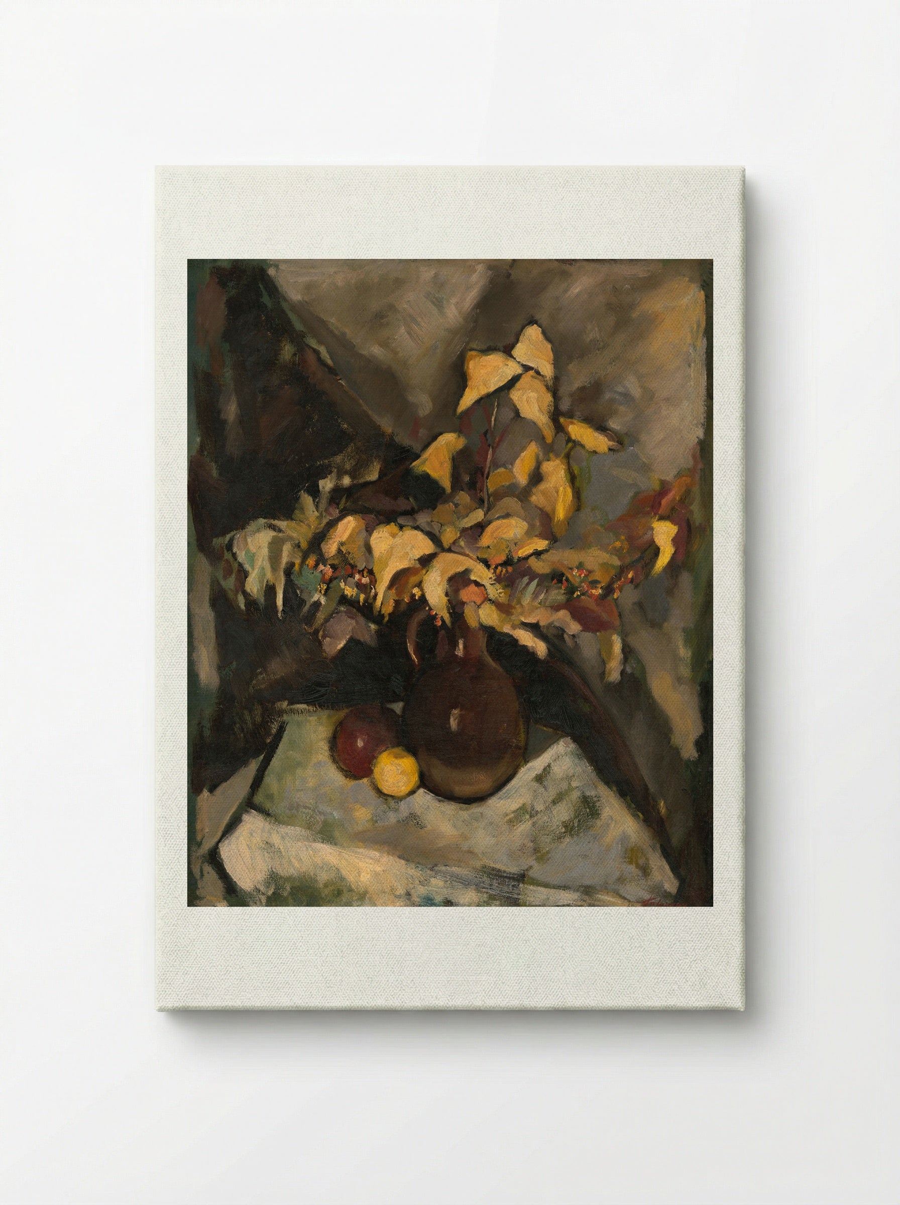 Autumn Still Life - Zolo Palugyay - Canvas