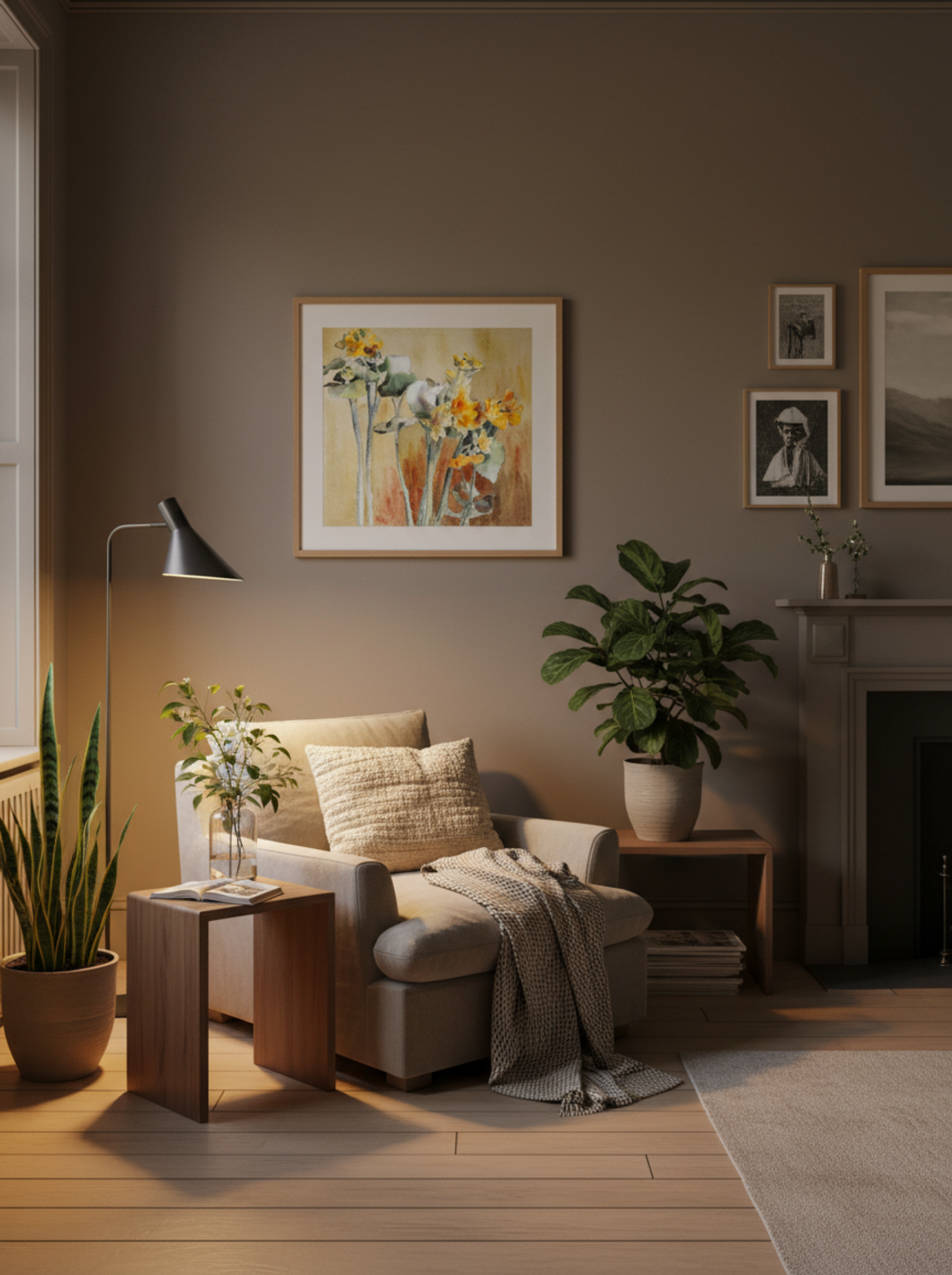 Orange Flower - Hannah Borger Overbeck - Lifestyle