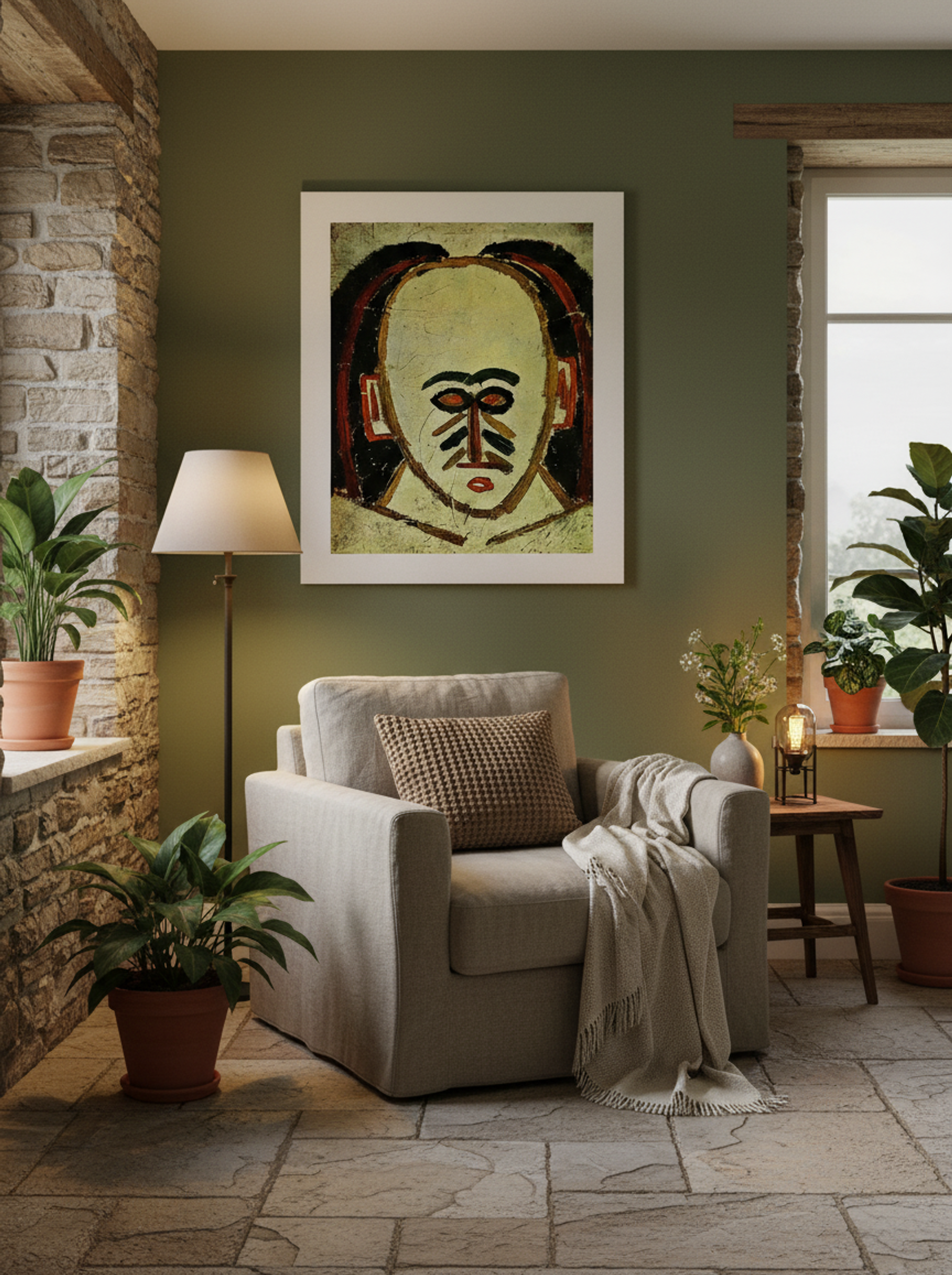 Head of a Man - Alexej von Jawlensky - Lifestyle