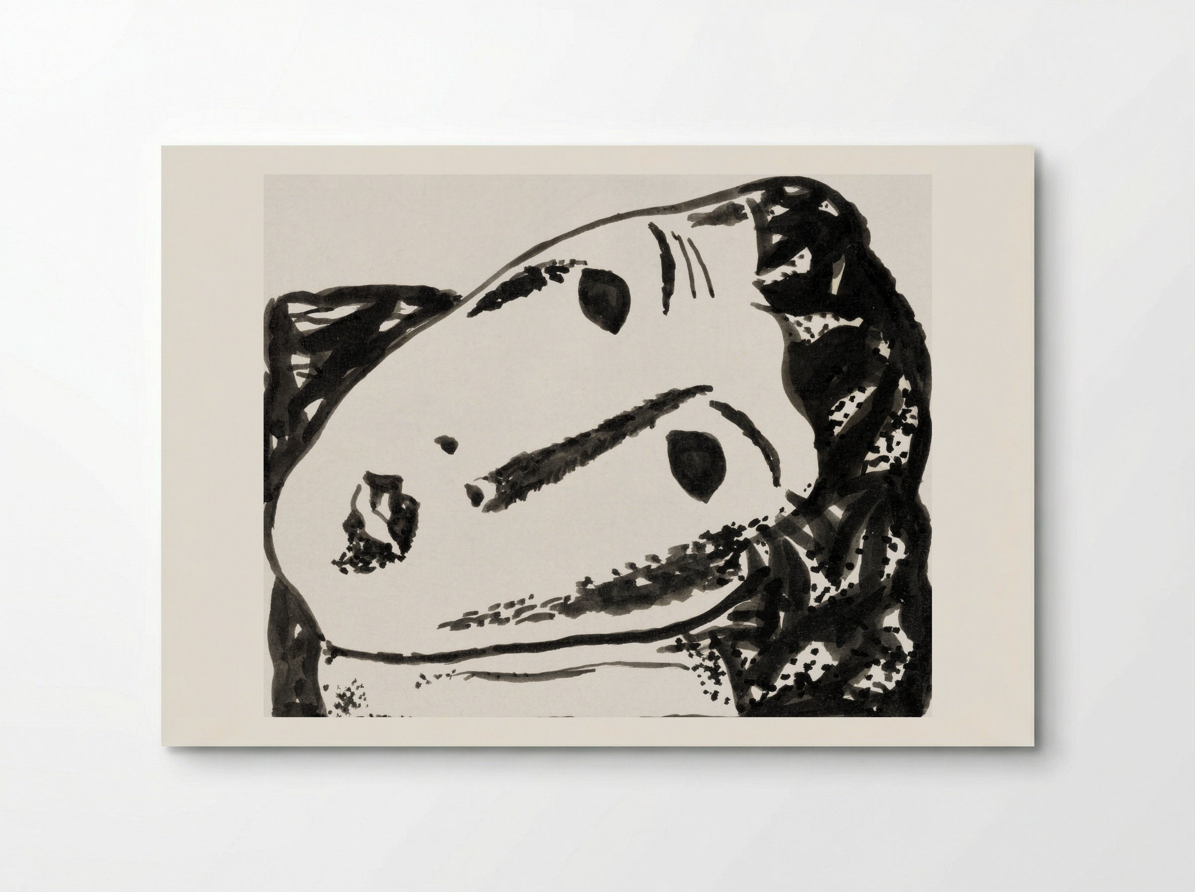 Vignette for 'L'art Hollandais contemporain' - Gustave De Smet - Poster