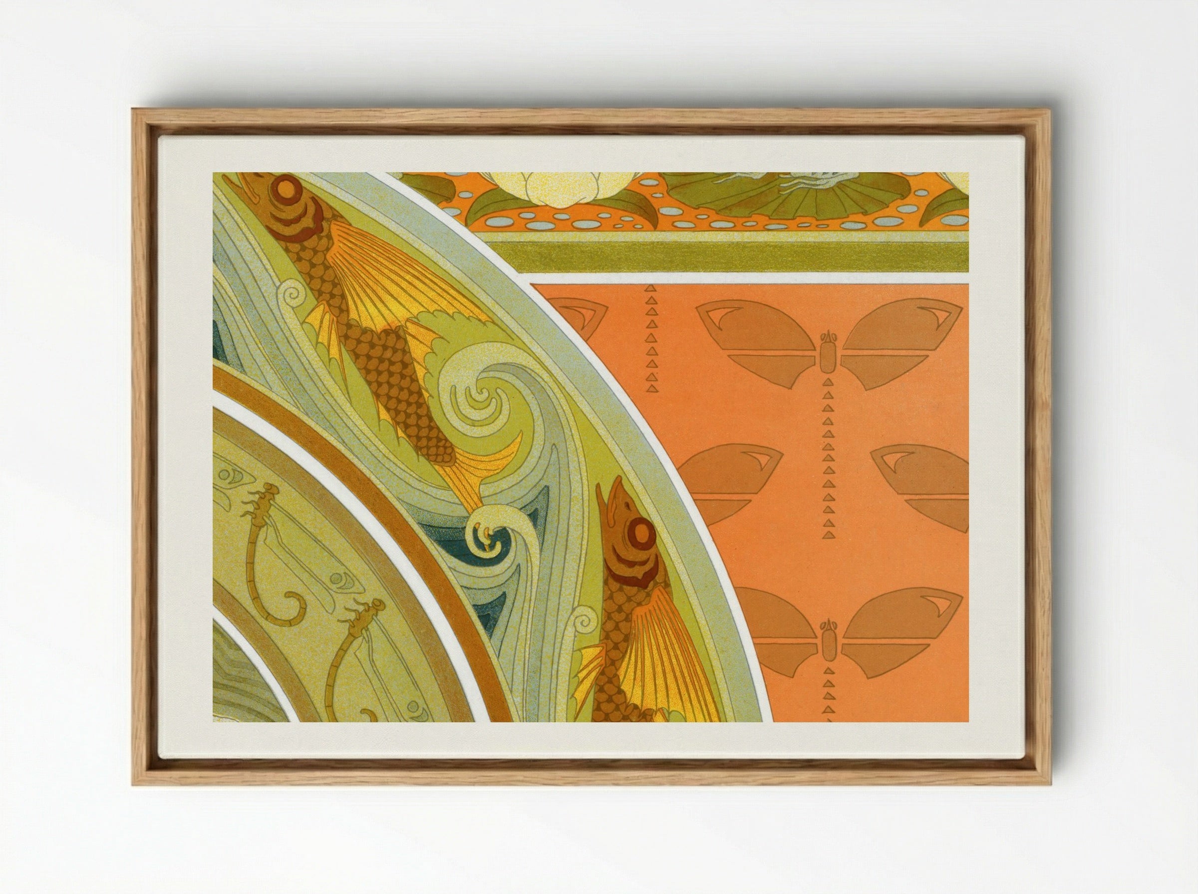L'Animal dans la Décoration, Plate 5 - Maurice Pillard Verneuil - Framed Canvas Wood