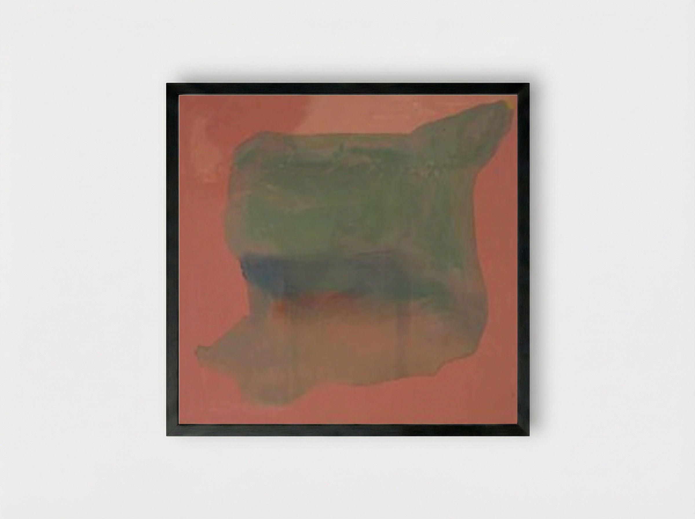 Yearning - Helen Frankenthaler - Framed Print Black