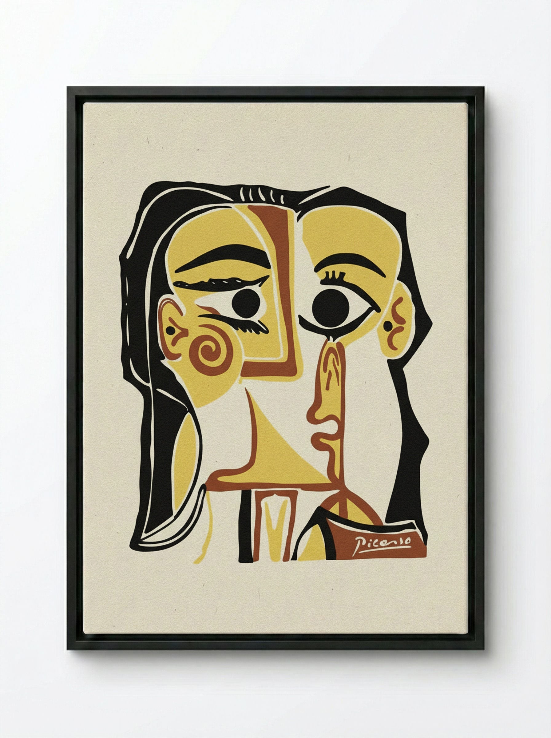 Portrait of a Woman - Pablo Picasso