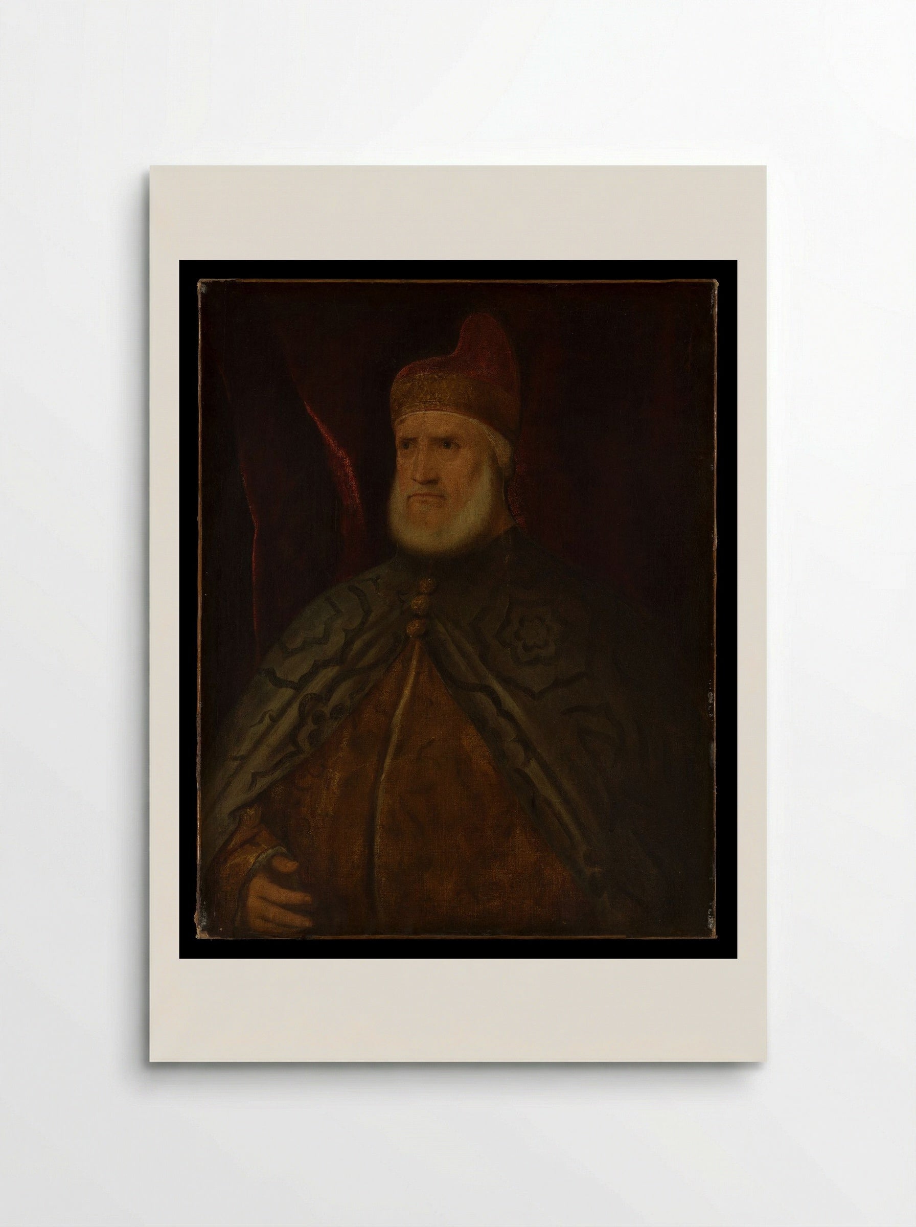 Doge Andrea Gritti - Titian - Poster