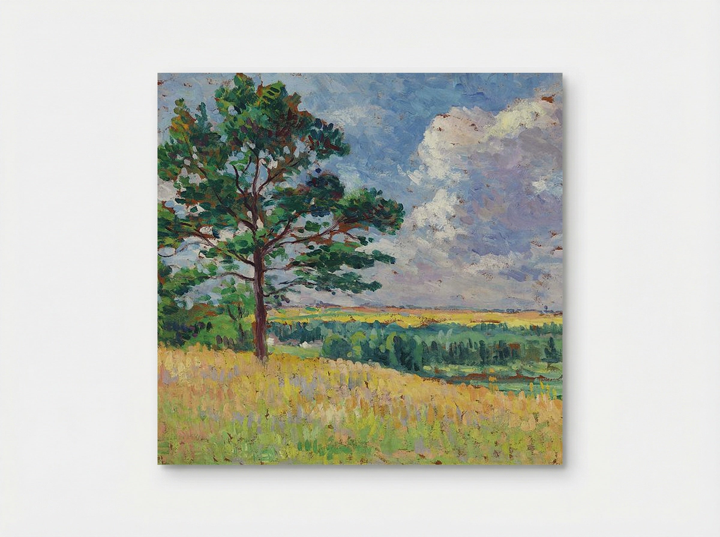 Paysage près de Méréville - Maximilien Luce - Poster
