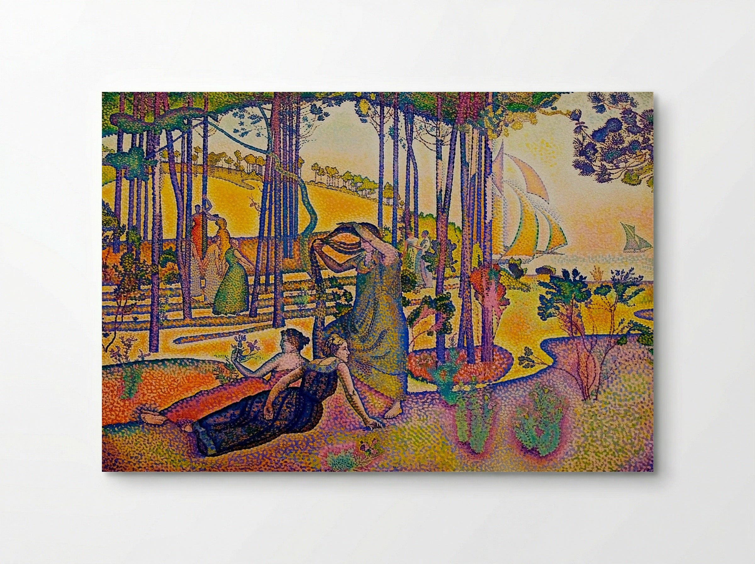 The Evening Air - Henri-Edmond Cross - Poster
