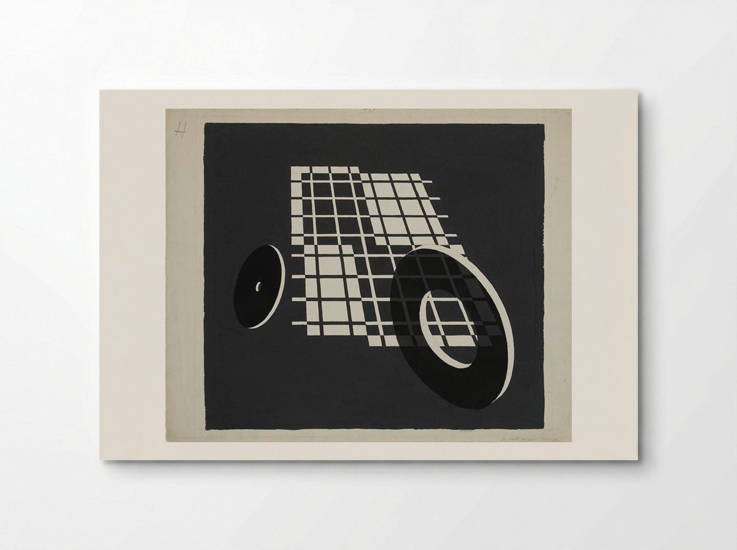 Rolling After - Josef Albers - Poster