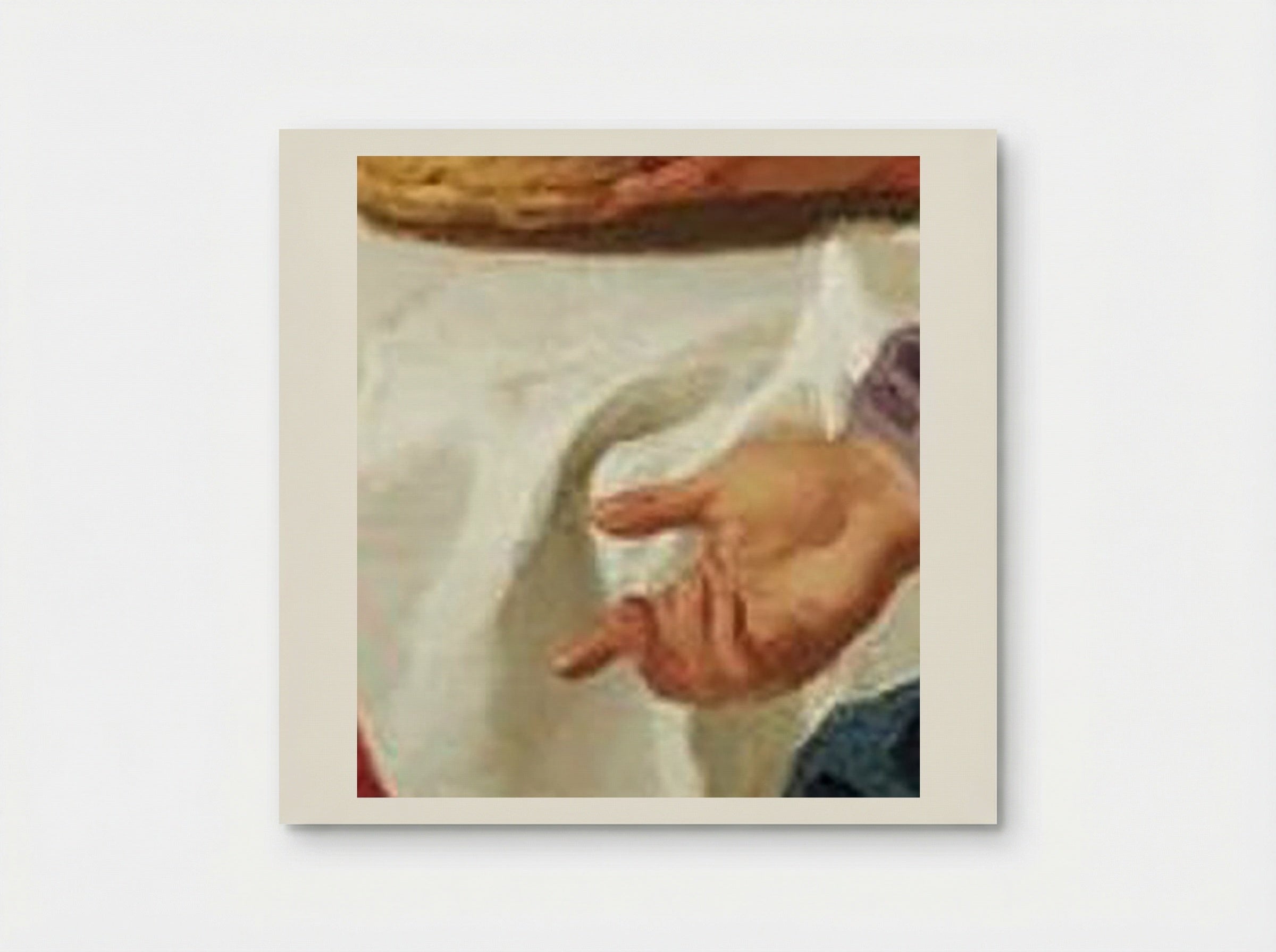Christ in the House of Martha and Mary - Johannes Vermeer - Poster