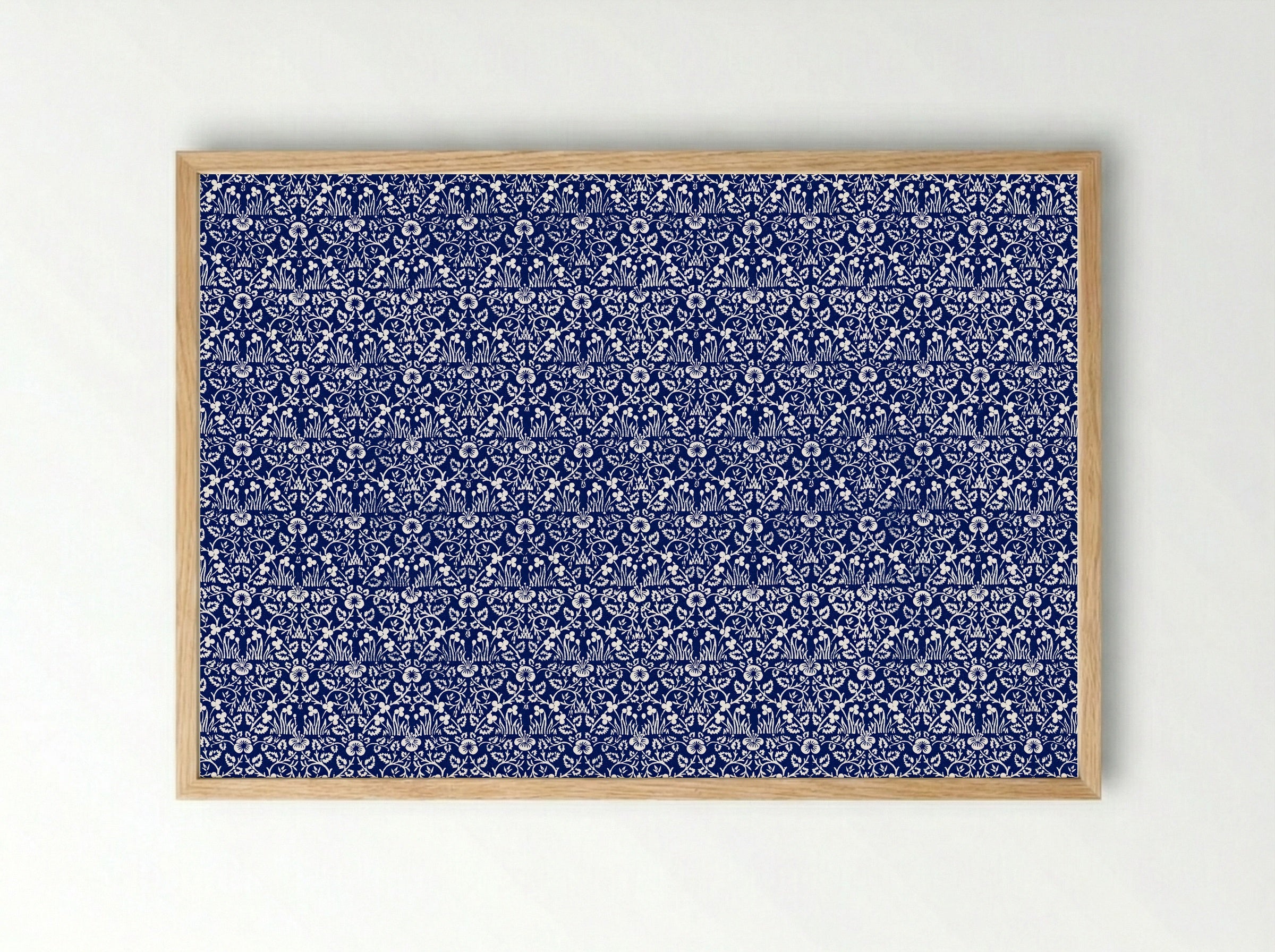 Eyebright - William Morris - Framed Print Wood