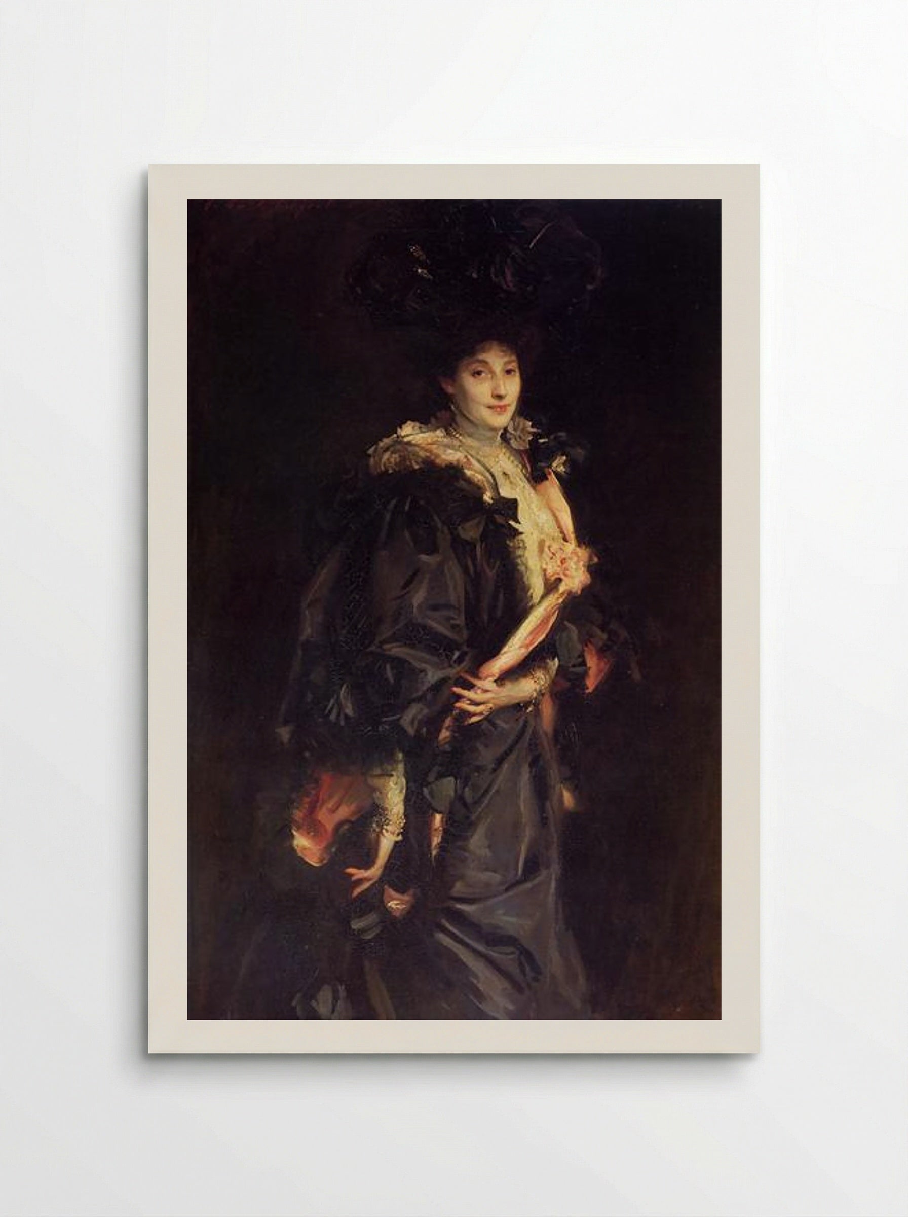 Portrait of Lady Sassoon - John Singer Sargent - Poster