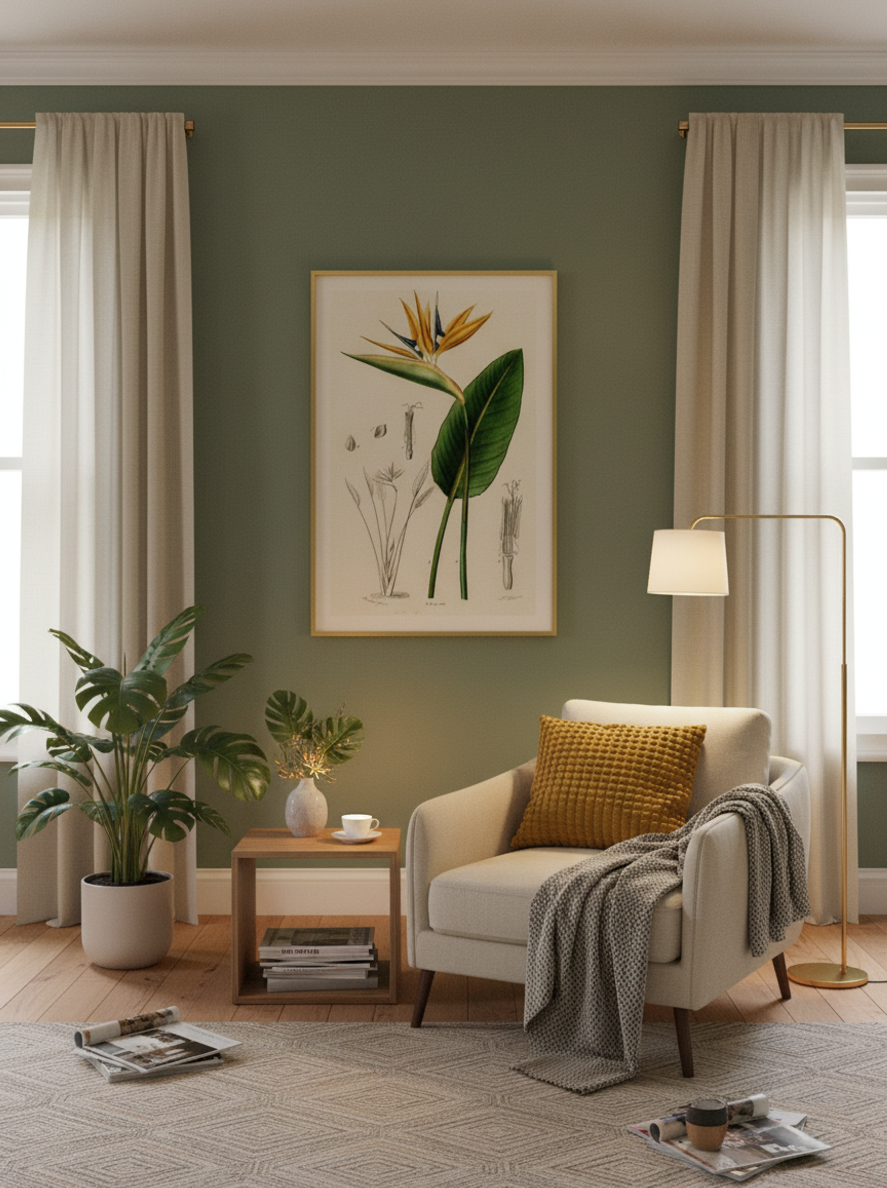 Bird of Paradise (Strelitzia Reginae) - Charles Dessalines D'Orbigny - Lifestyle