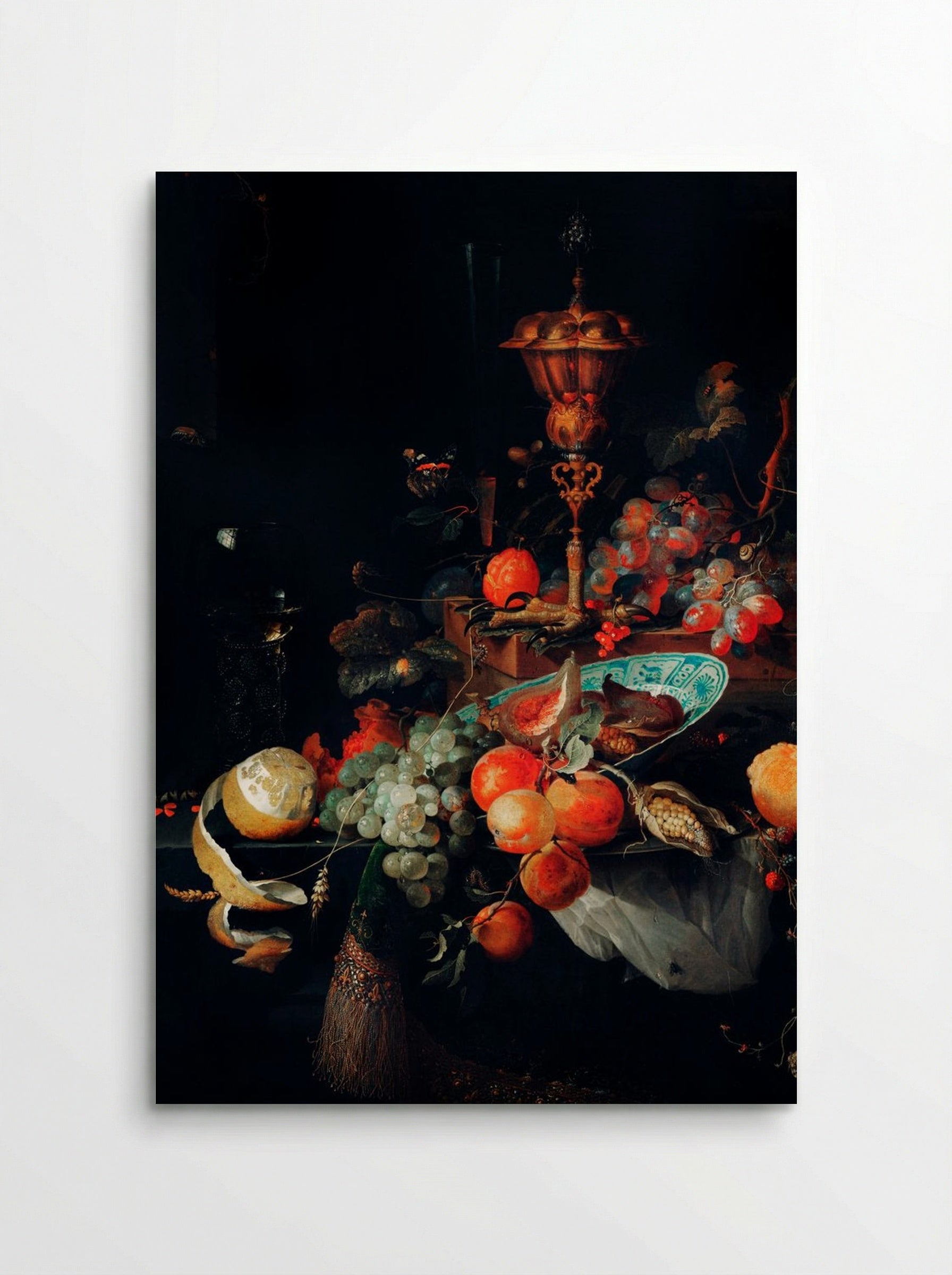 Fruits - Abraham Mignon - Poster