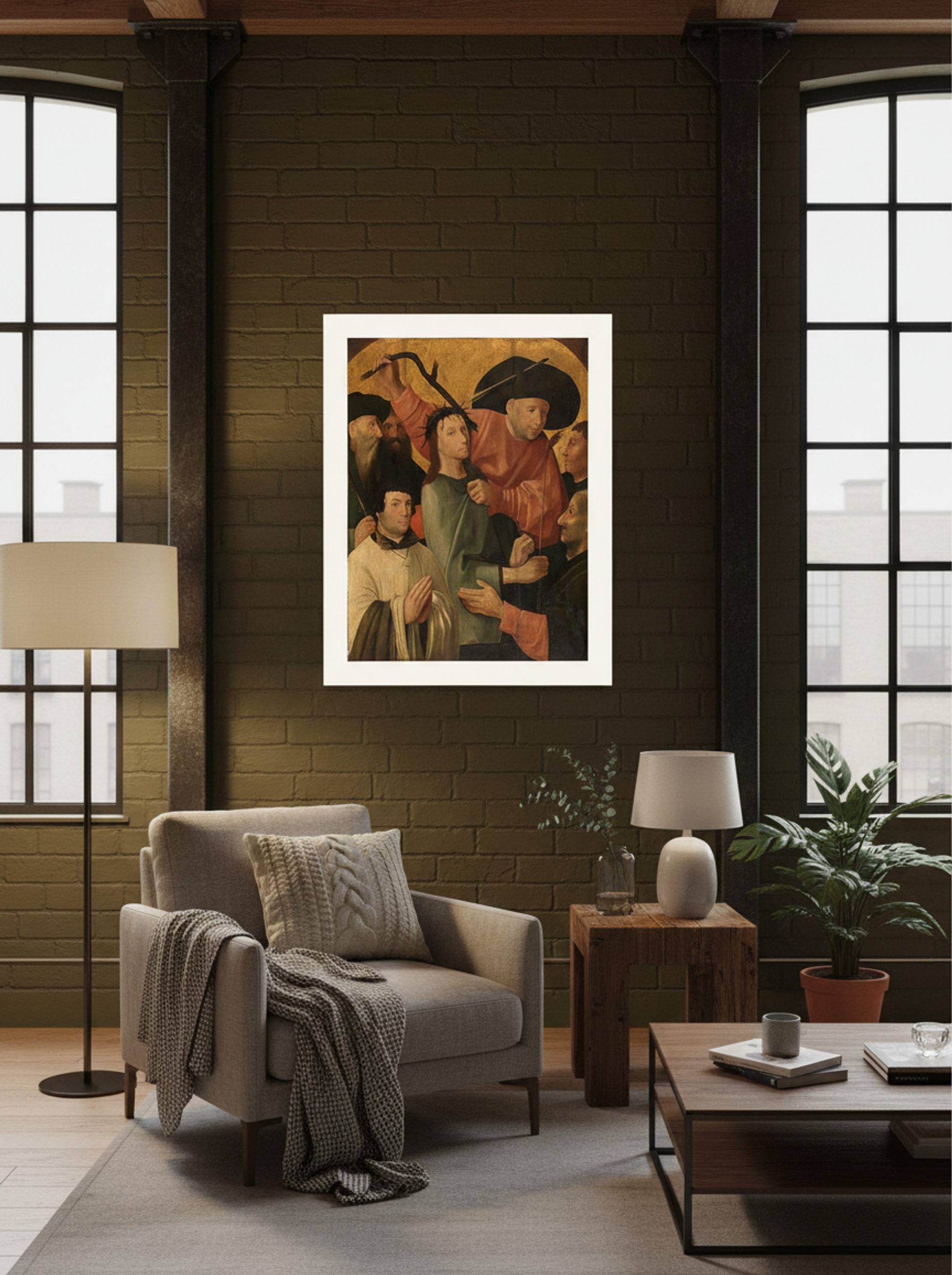 Christ Mocked - Fra Angelico - Lifestyle