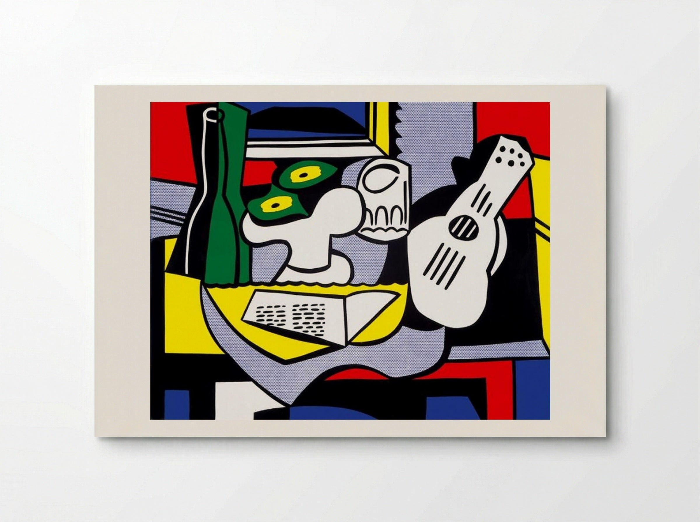 Still Life after Picasso - Roy Lichtenstein - Poster