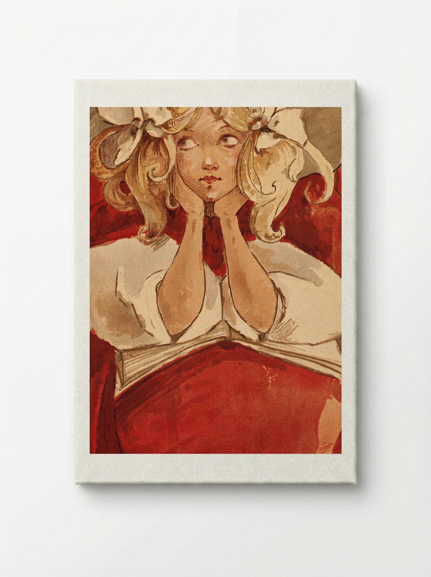 Fairy Tales (Mabel F. Blodgett Illustrations) - Ethel Reed - Canvas