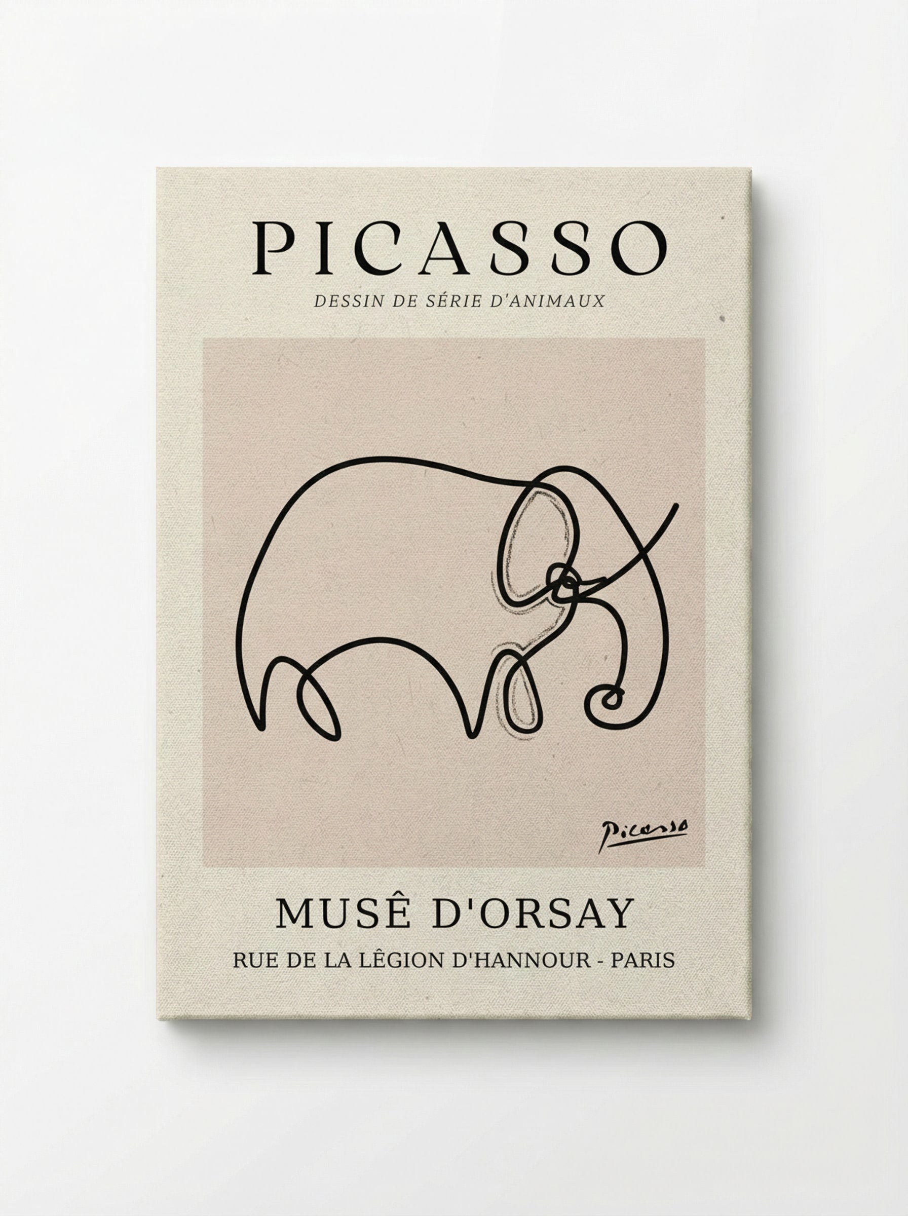 Elephant - Pablo Picasso