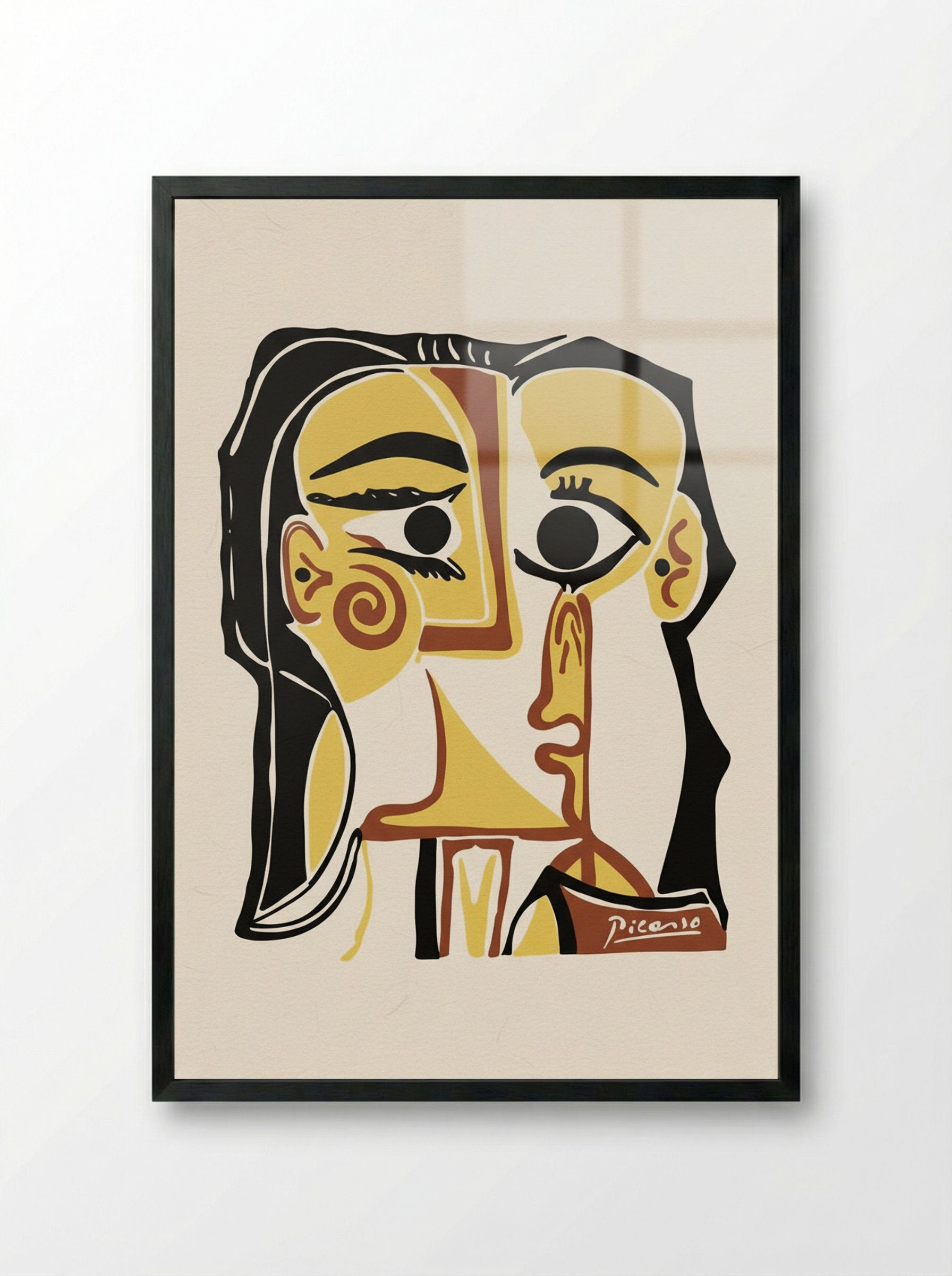 Portrait of a Woman - Pablo Picasso