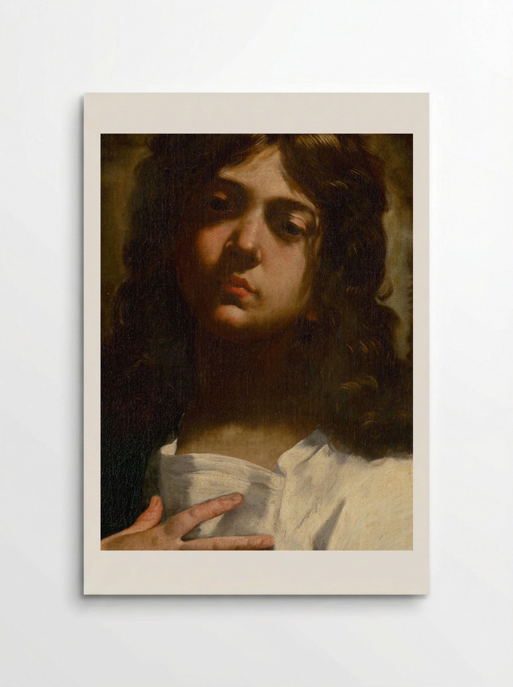 Saint John the Evangelist - Guido Reni - Poster