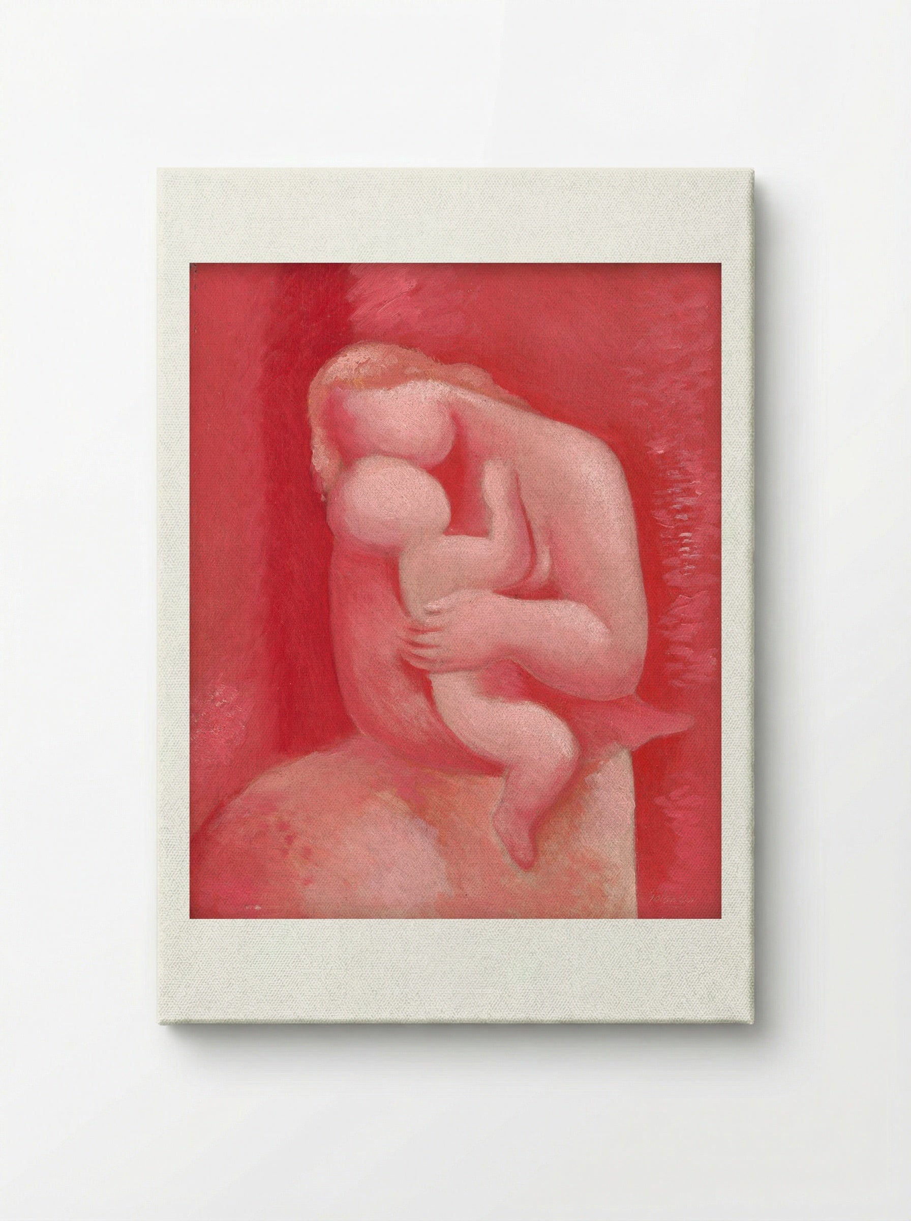 Motherhood - Mikuláš Galanda - Canvas