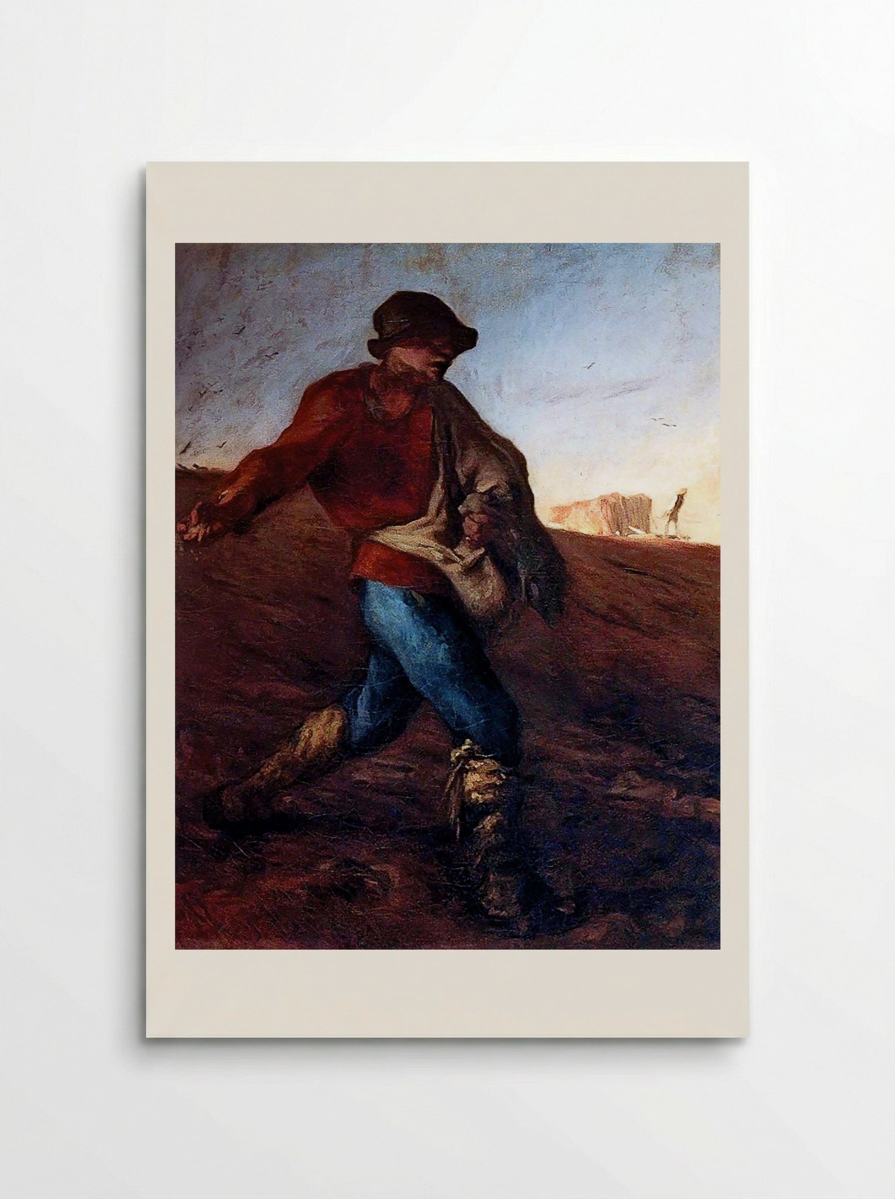 The Sower - Jean-François Millet - Poster