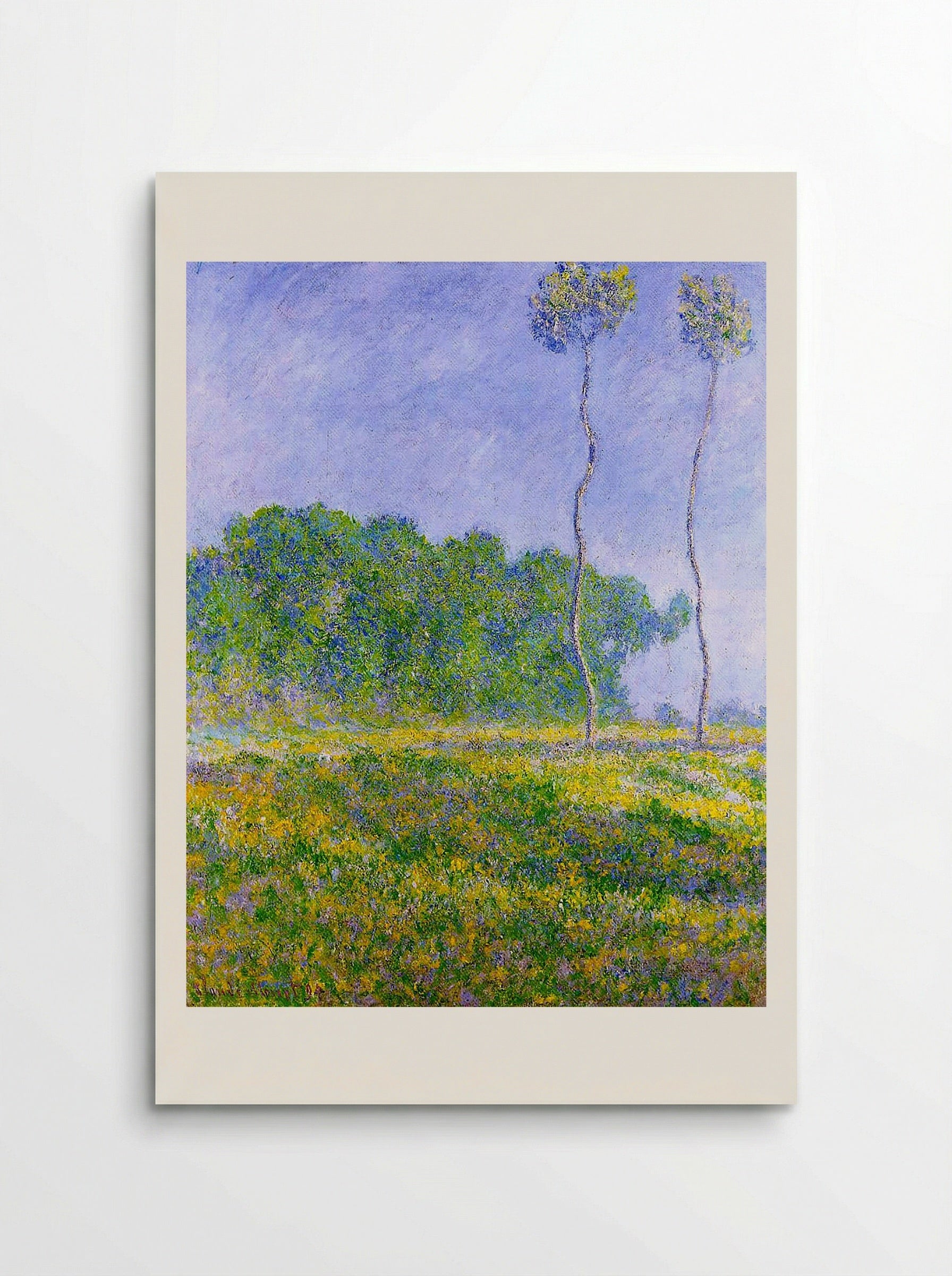 Spring Landscape - Armand Guillaumin - Poster