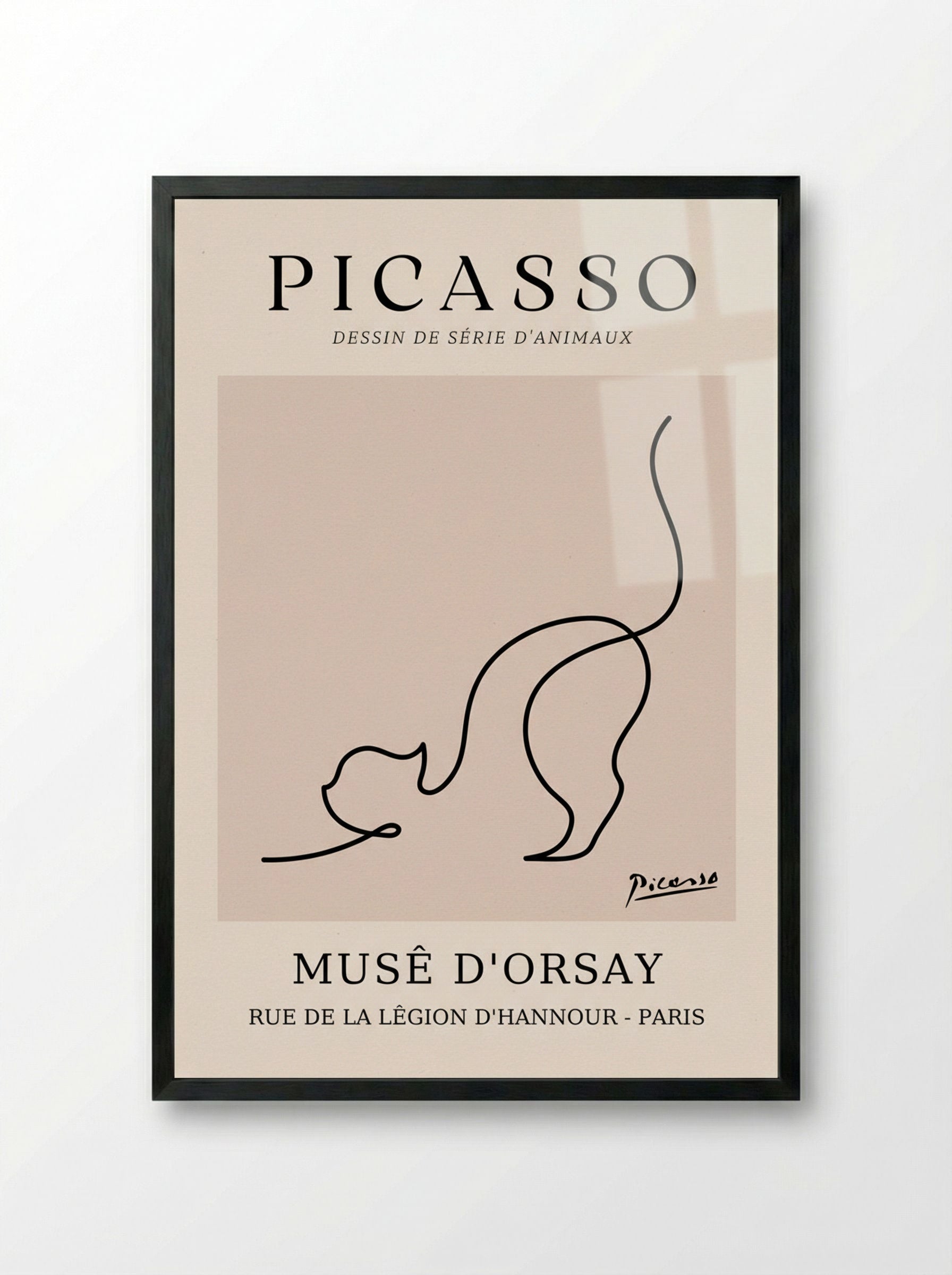 Dessins de Série d'Animaux - Pablo Picasso