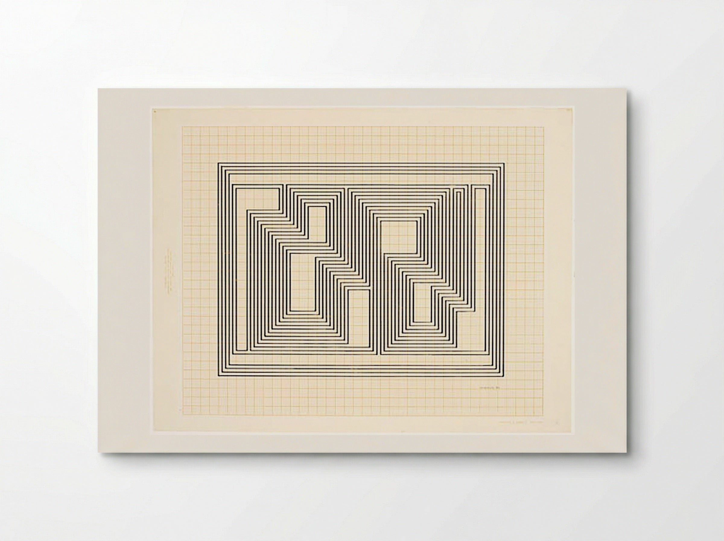 Graphic Tectonic - Fine Art Print - Poster