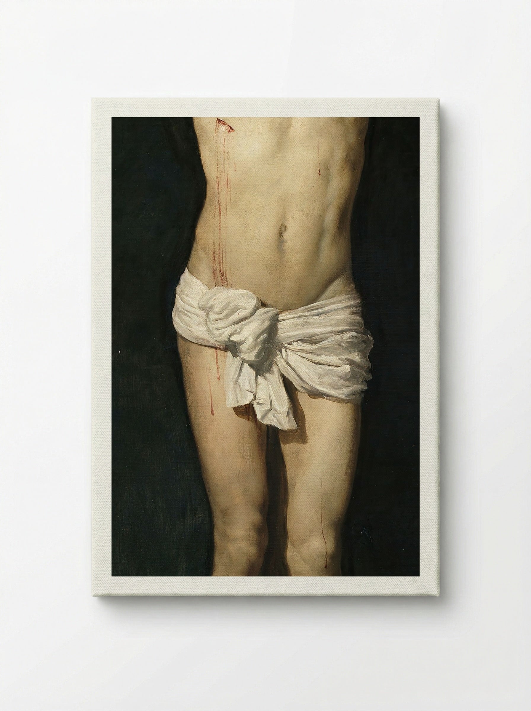 Christ Crucified - Diego Velázquez - Canvas