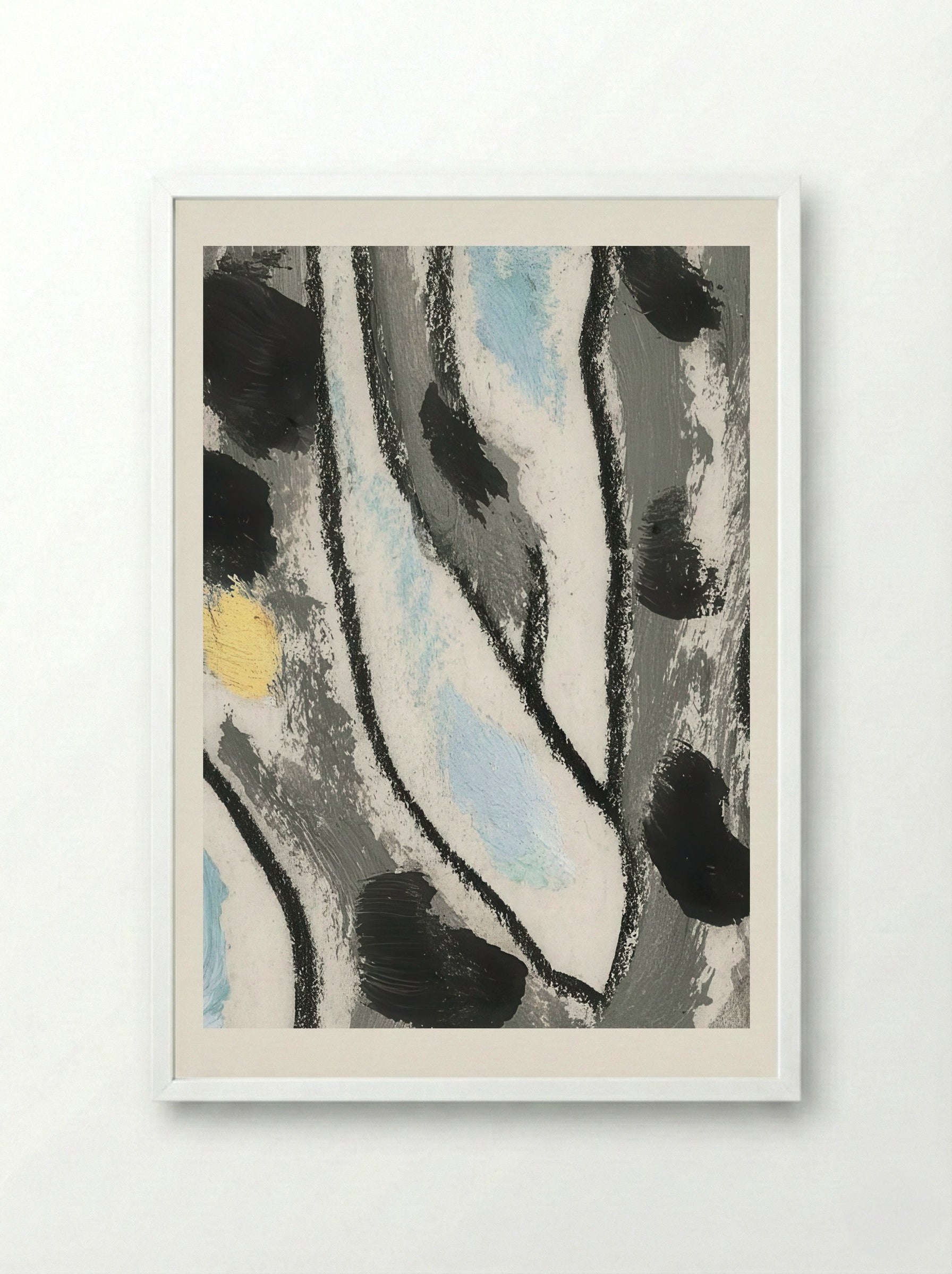 Sycamore - Arthur Dove - Framed Print White