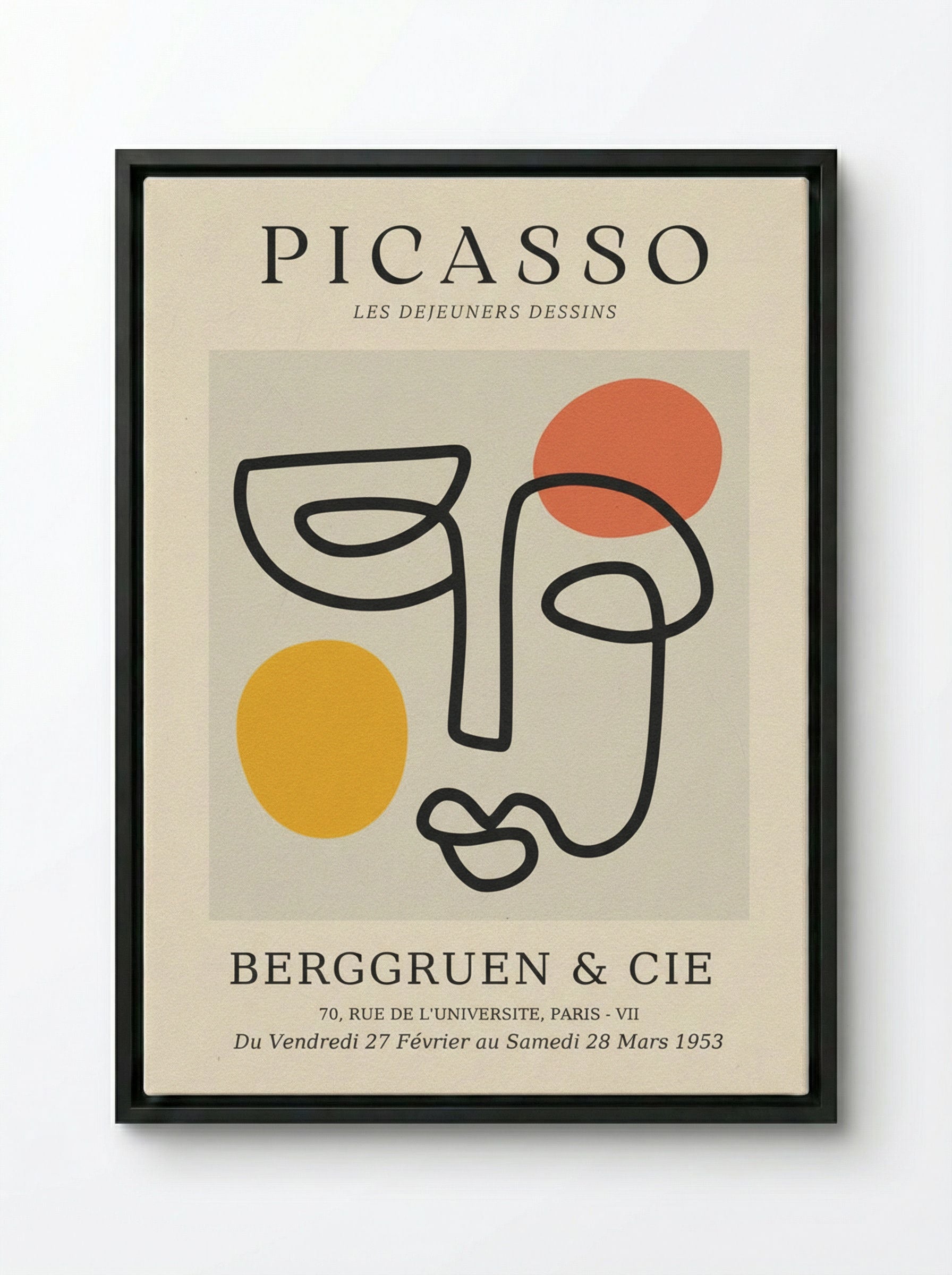Les Dejeuners Dessins - Pablo Picasso
