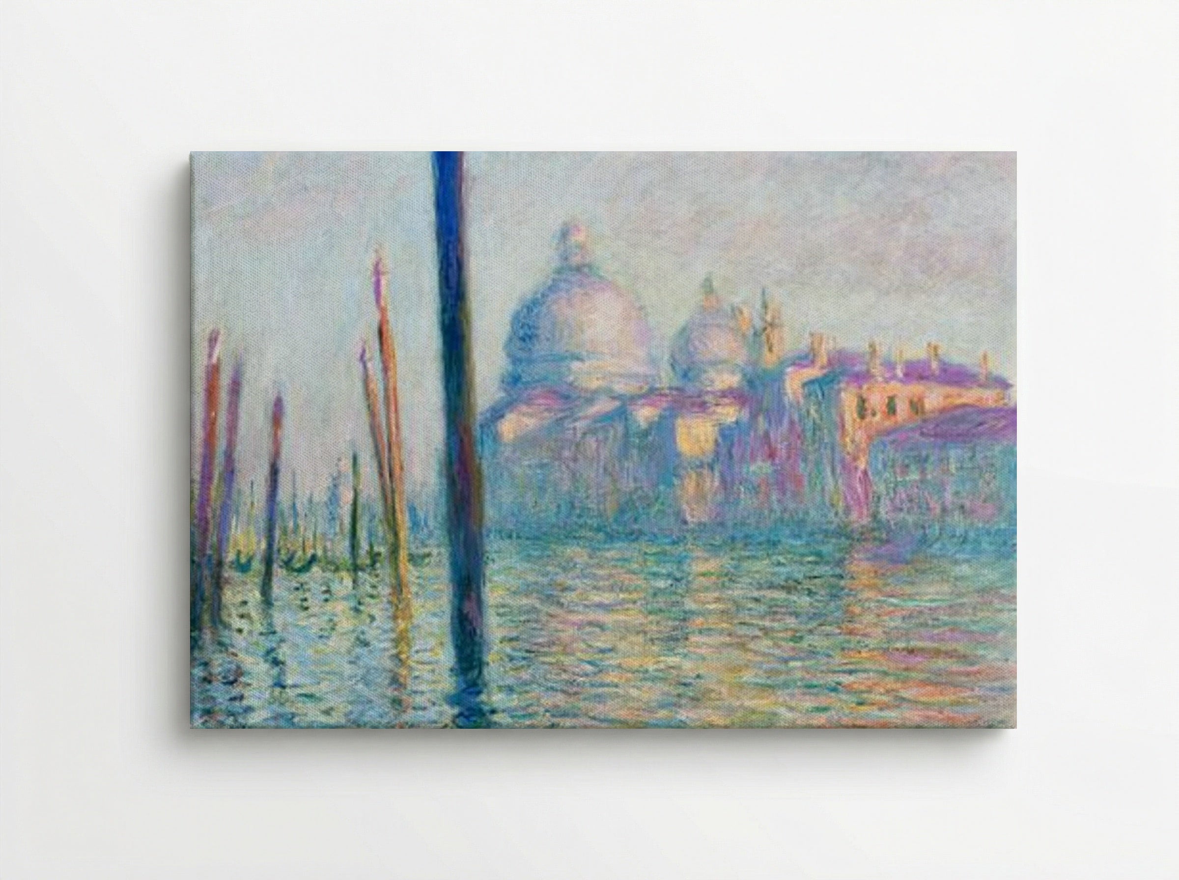 Le Grand Canal, Venice - Claude Monet - Canvas