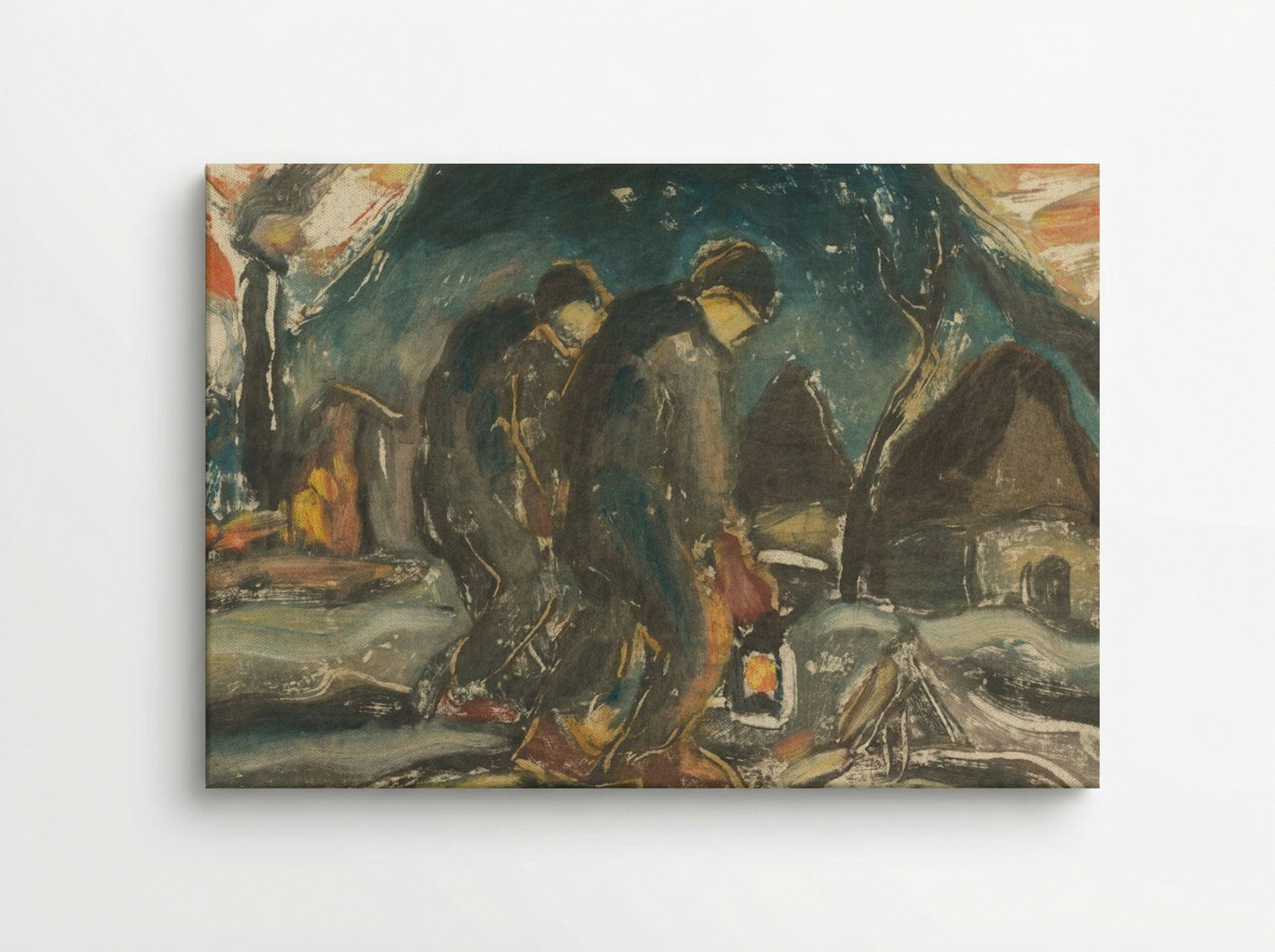 Night Walkers - Zolo Palugyay - Canvas