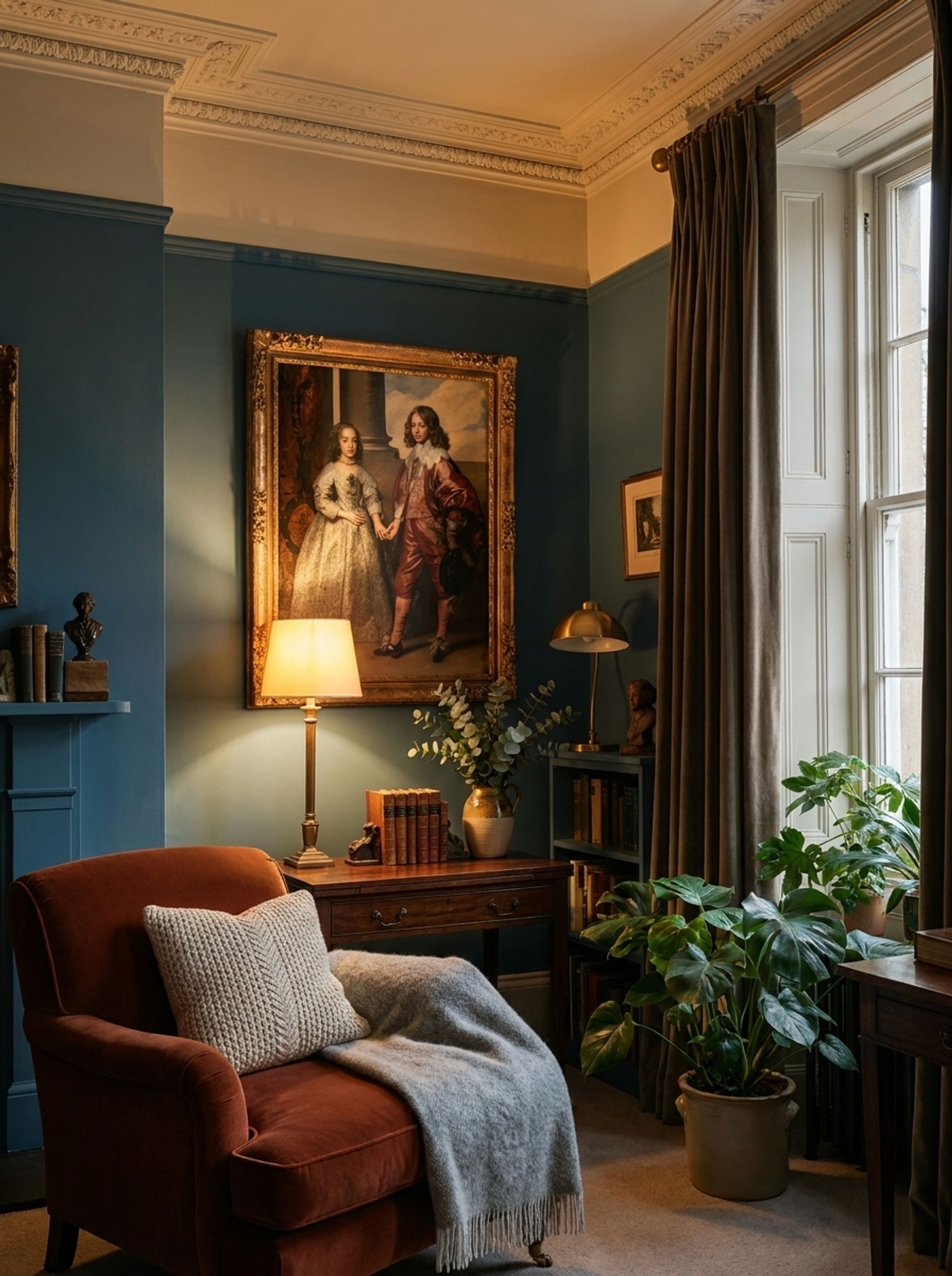 Maria Stuart en Willem II - Anthony van Dyck - Lifestyle