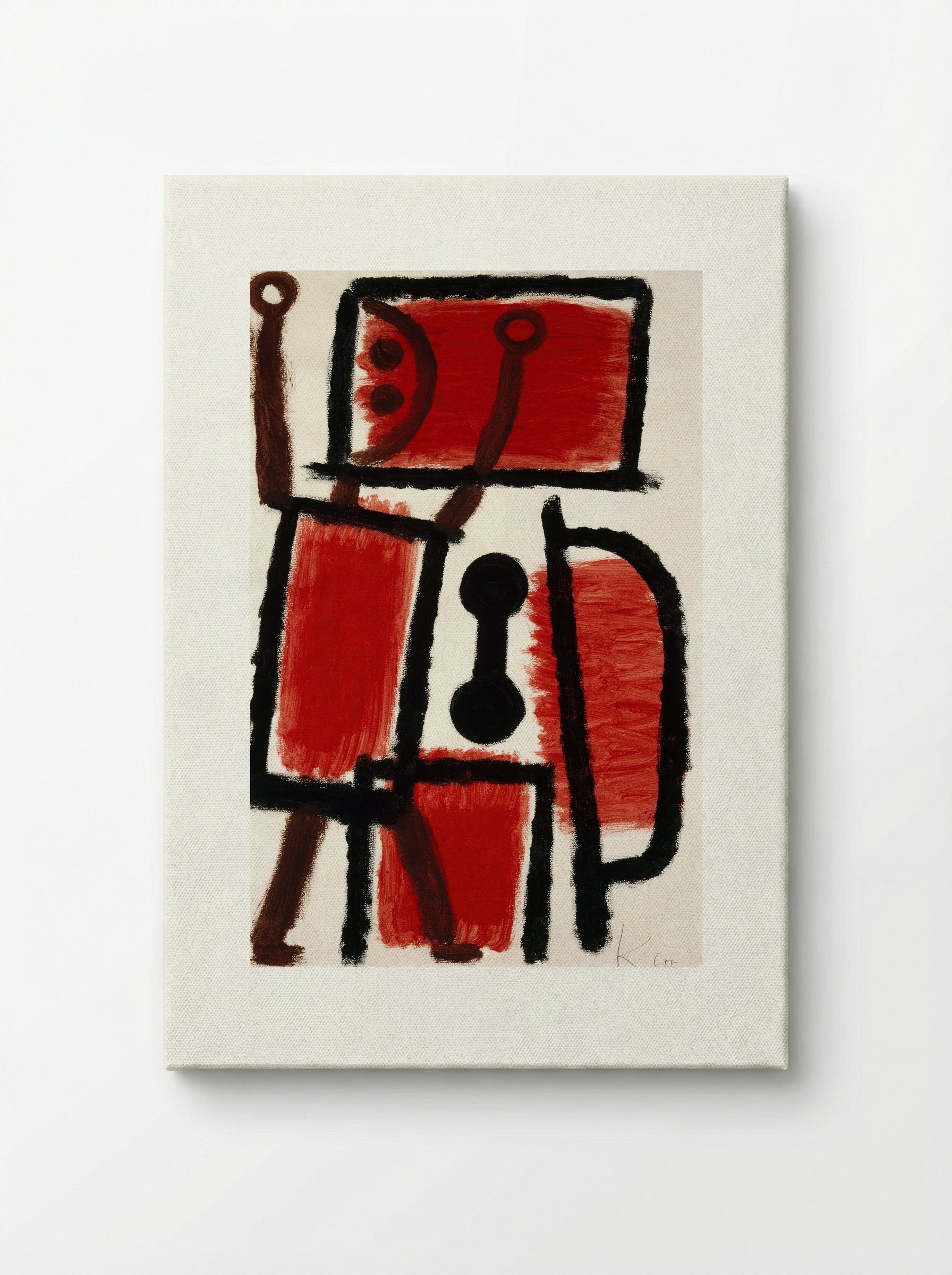 Locksmith - Paul Klee - Canvas