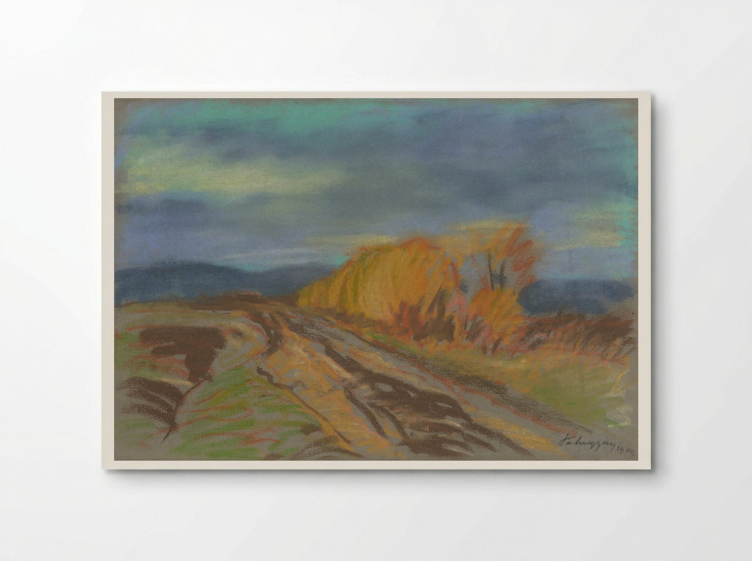 Autumn Motif - Zolo Palugyay - Poster