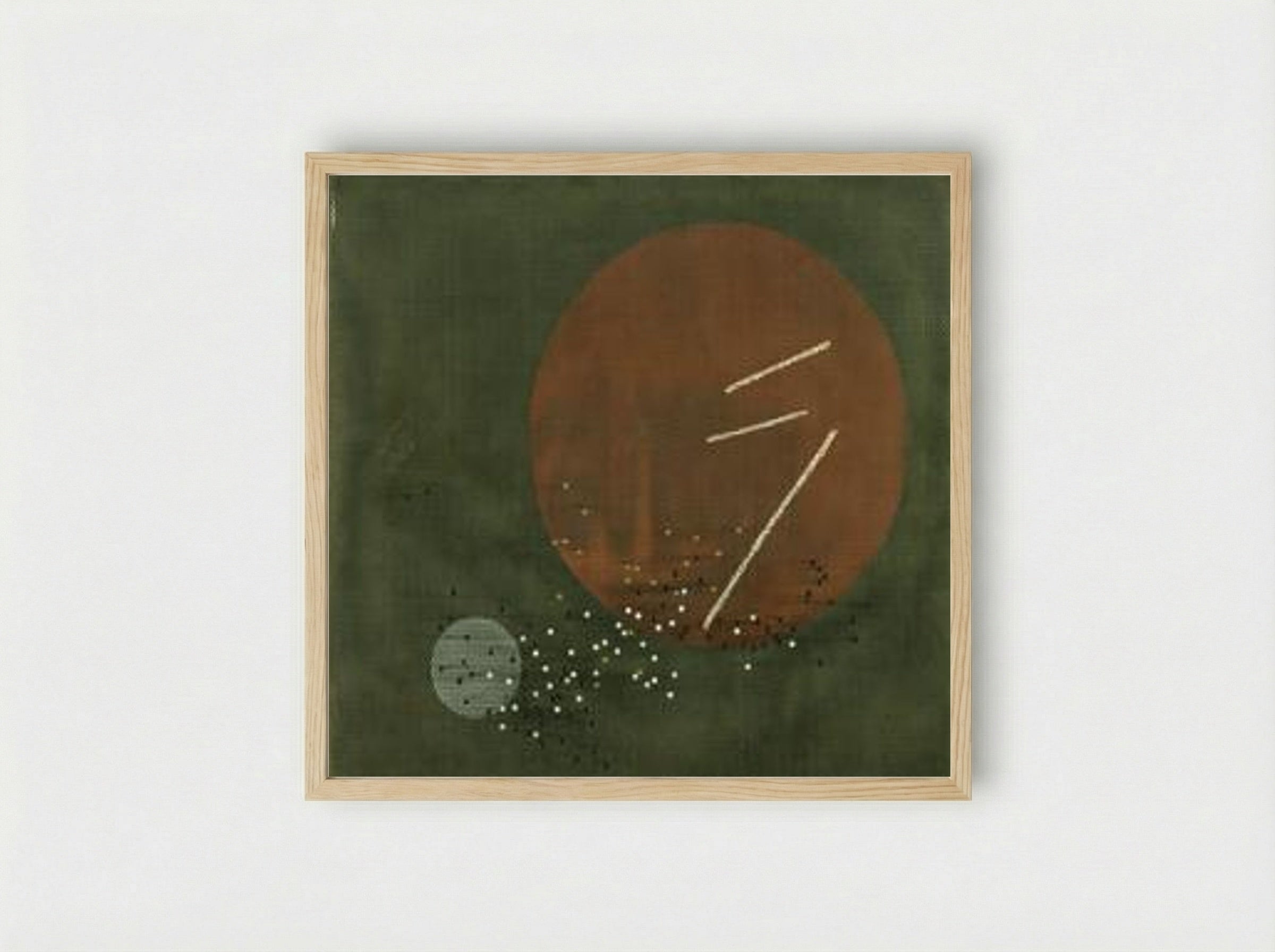 Space Modulator L3 - László Moholy-Nagy - Framed Print Wood