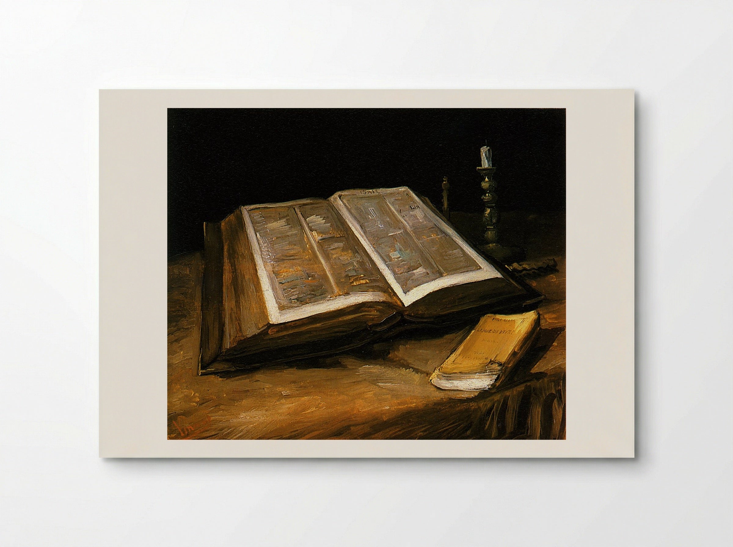 Still Life with Bible - Vincent van Gogh - Poster