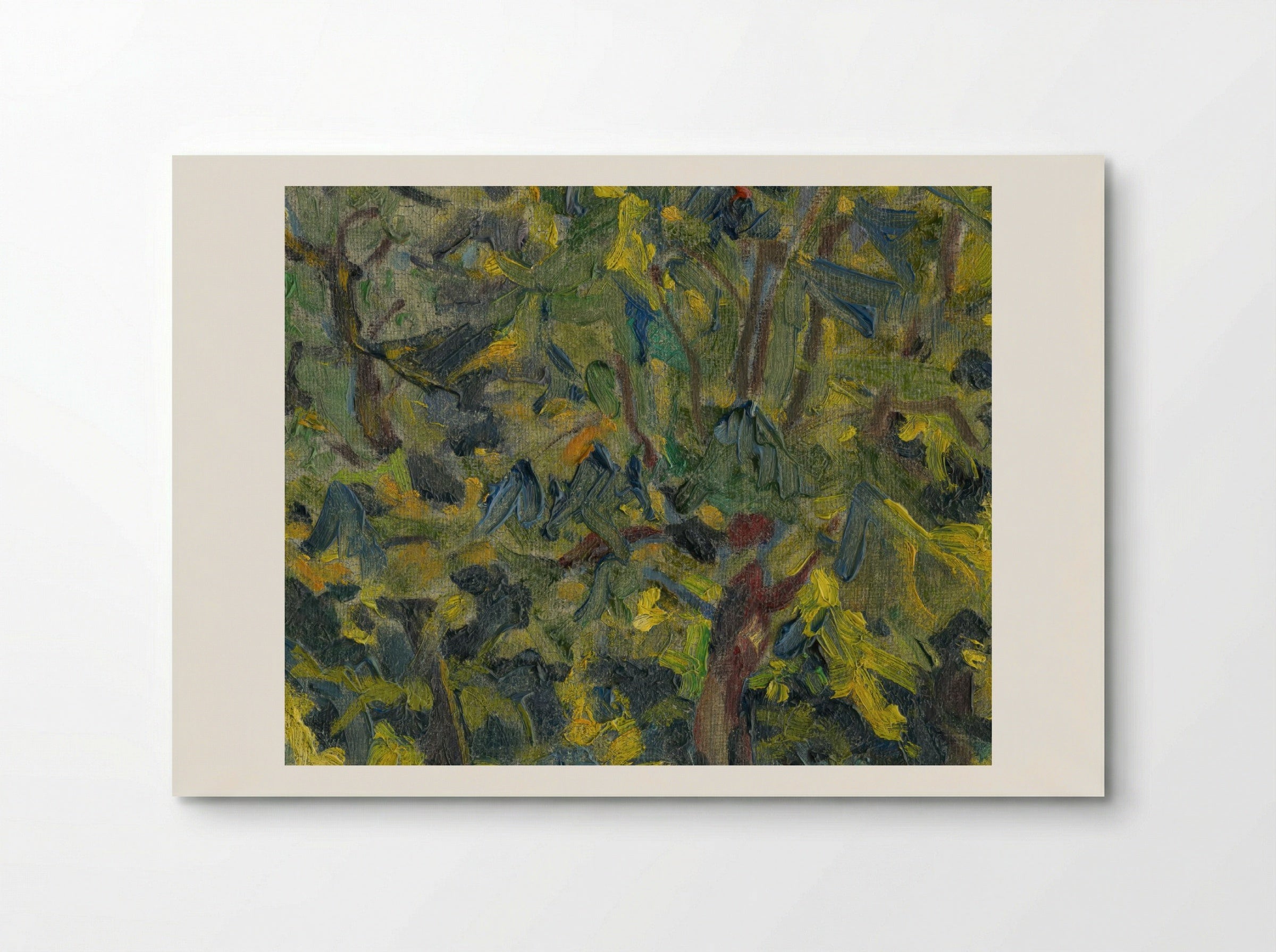 In the Park - Konstantin Bauer - Poster