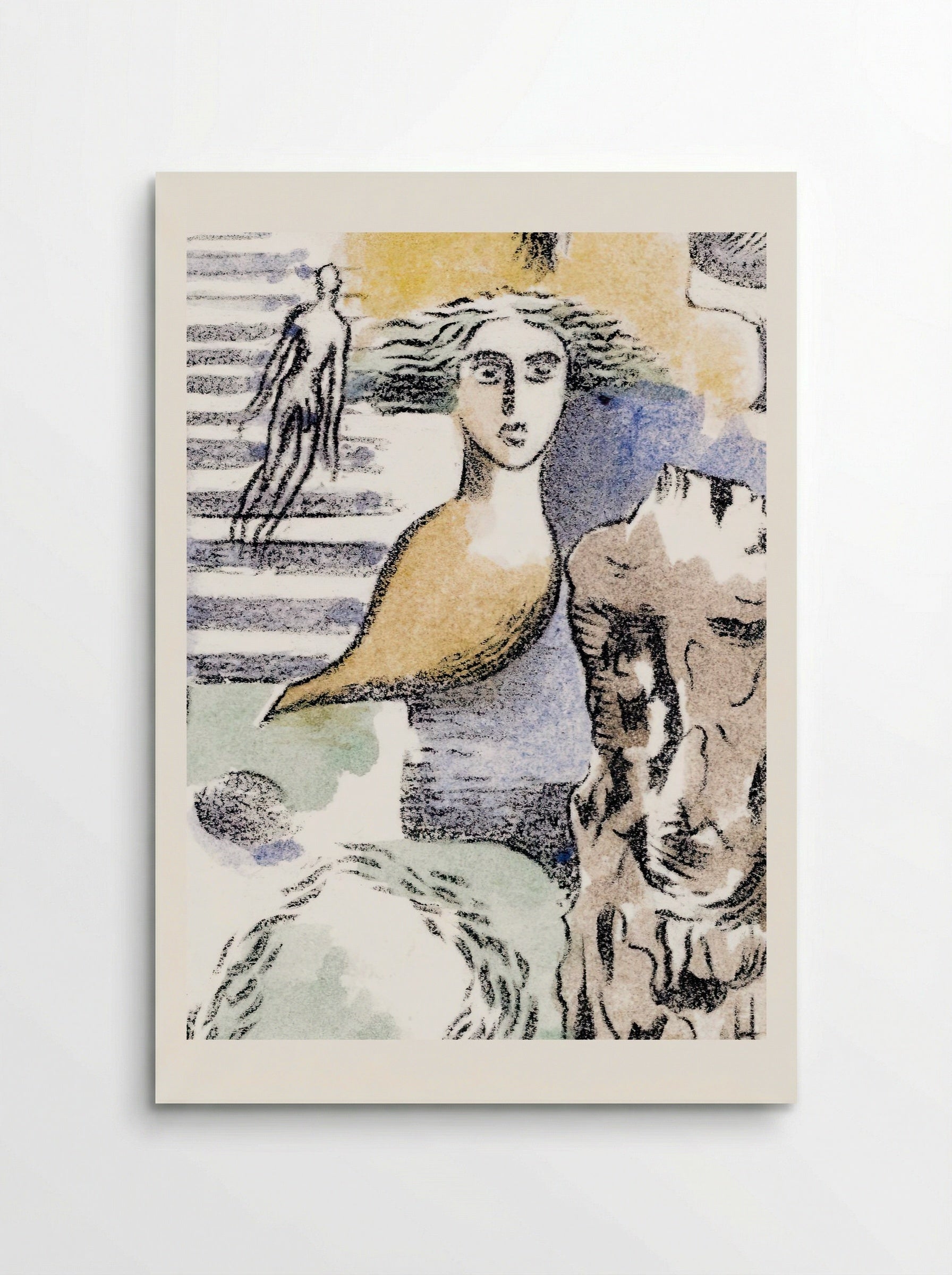 Design for Urne Buriall and Ghosts - Paul Nash - Poster