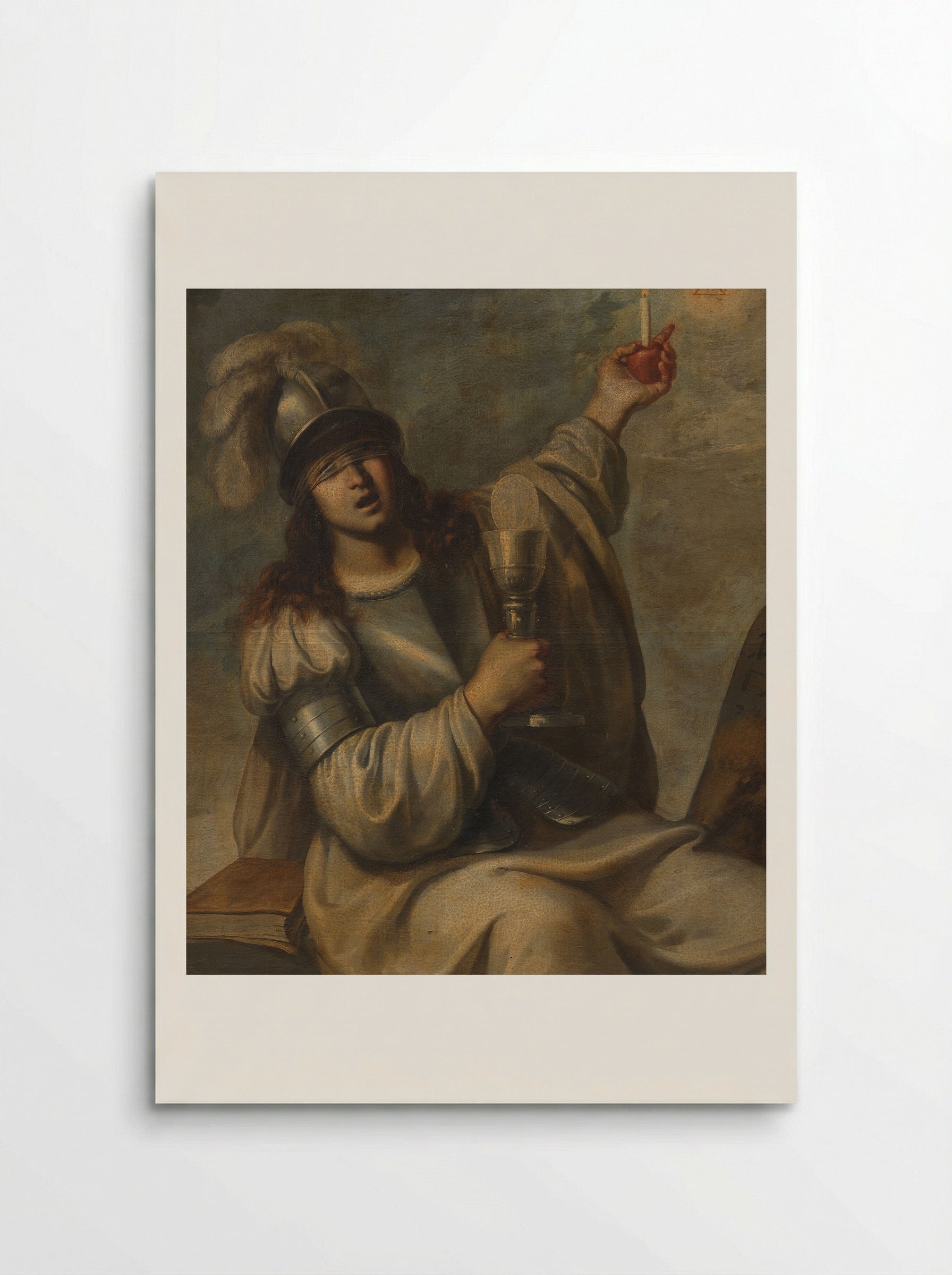 Faith - Guido Reni - Poster