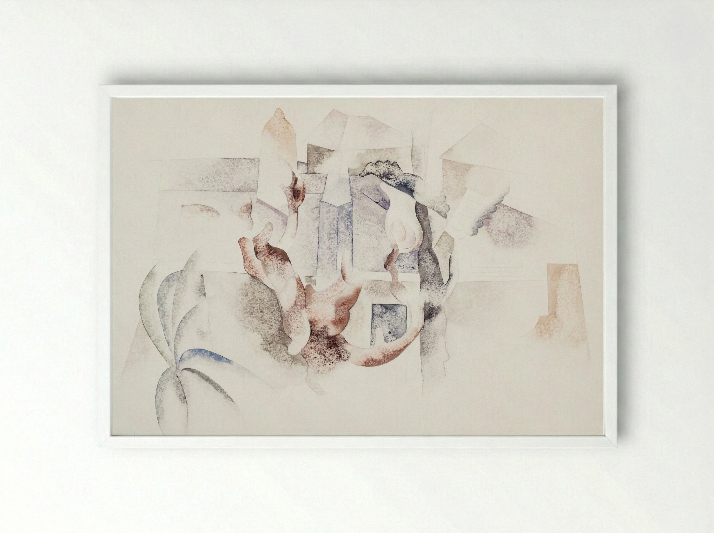 Bermuda Landscape No. 2 - Charles Demuth - Framed Print White
