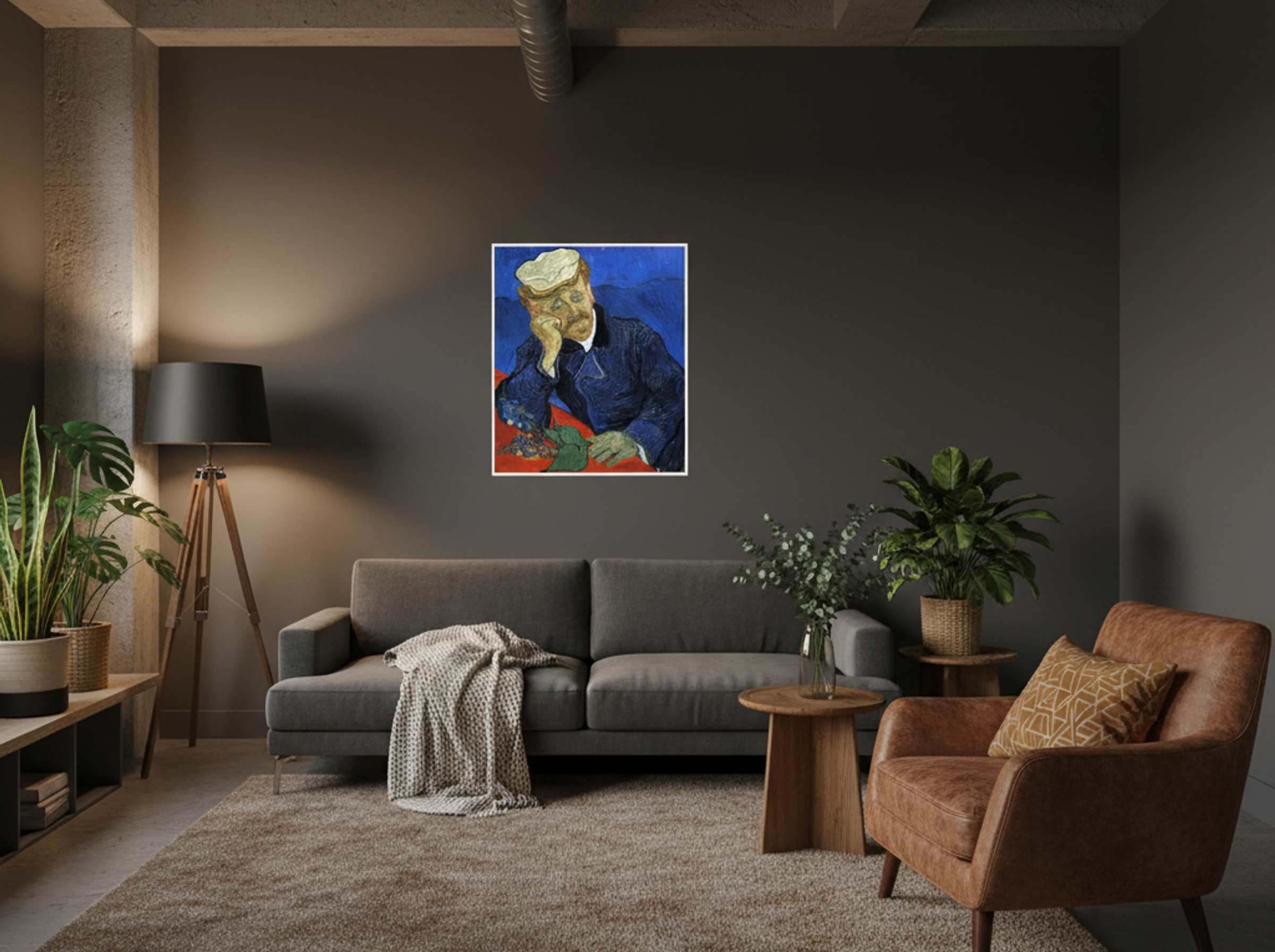 Portrait of Dr. Gachet - Vincent van Gogh - Lifestyle