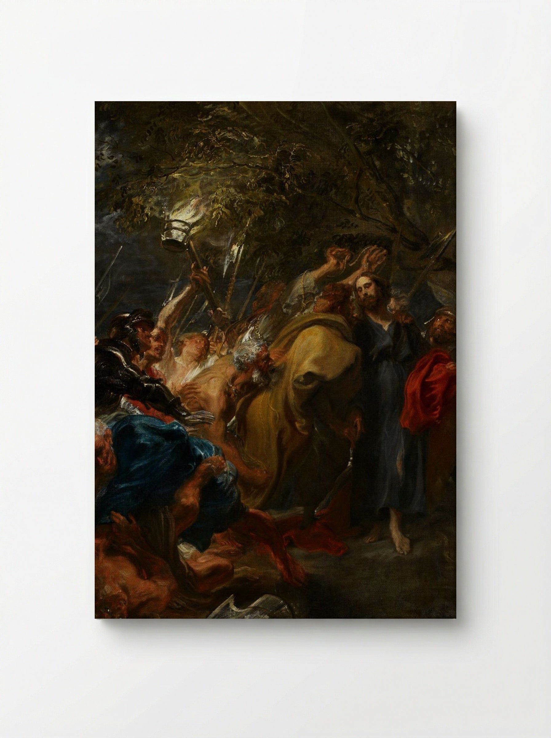 The Kiss of Judas - Peter Paul Rubens - Canvas