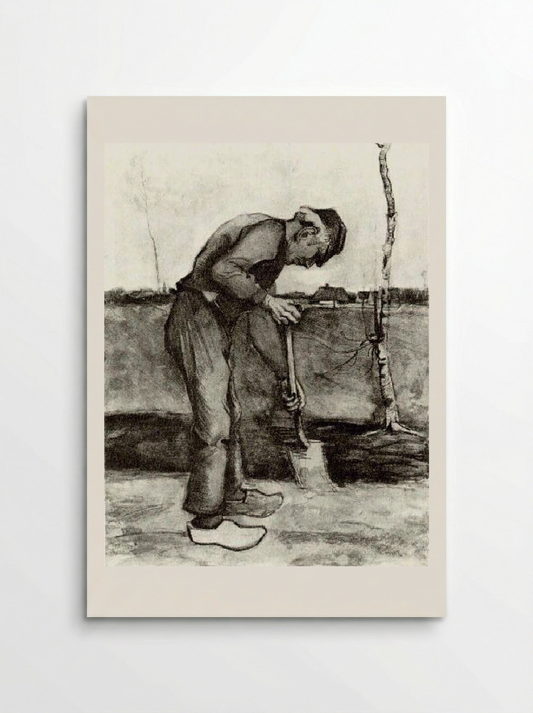 The Digger - Vincent van Gogh - Poster