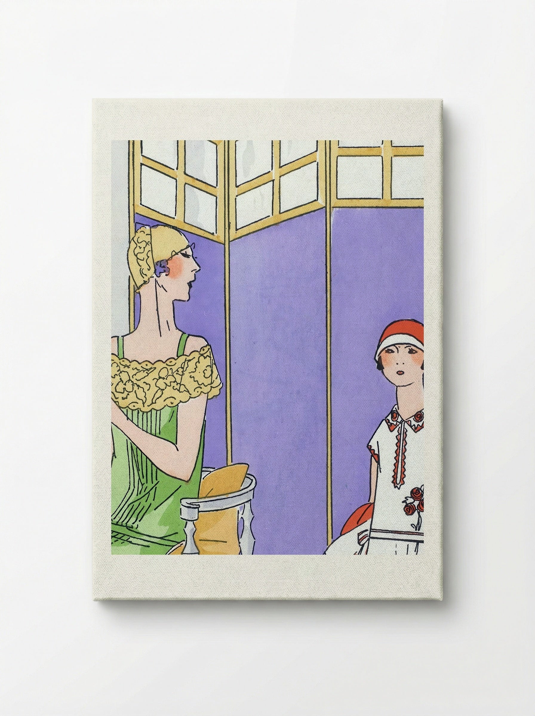 Woman at the Dressing Table - Maggy Rouff - Canvas