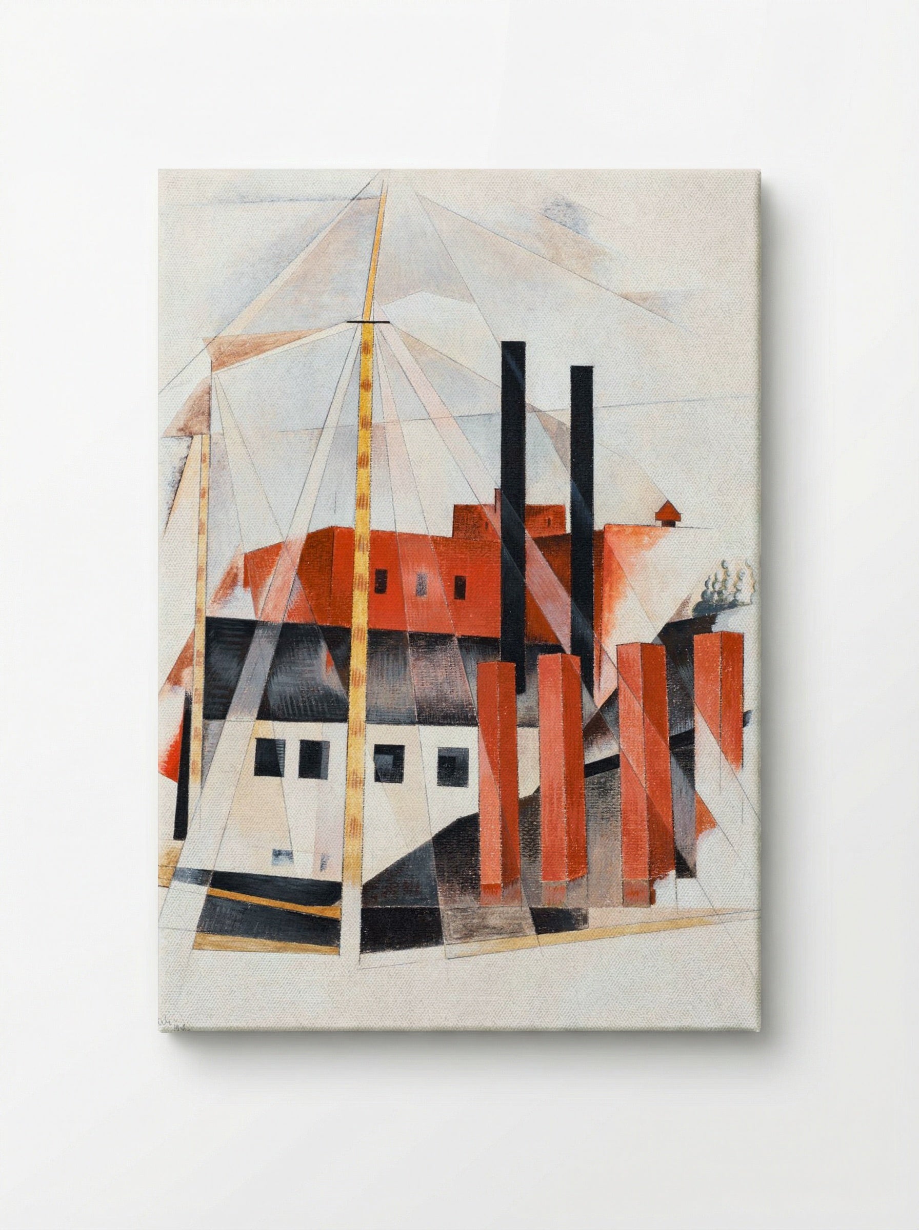 Piano Mover's Holiday - Charles Demuth - Canvas
