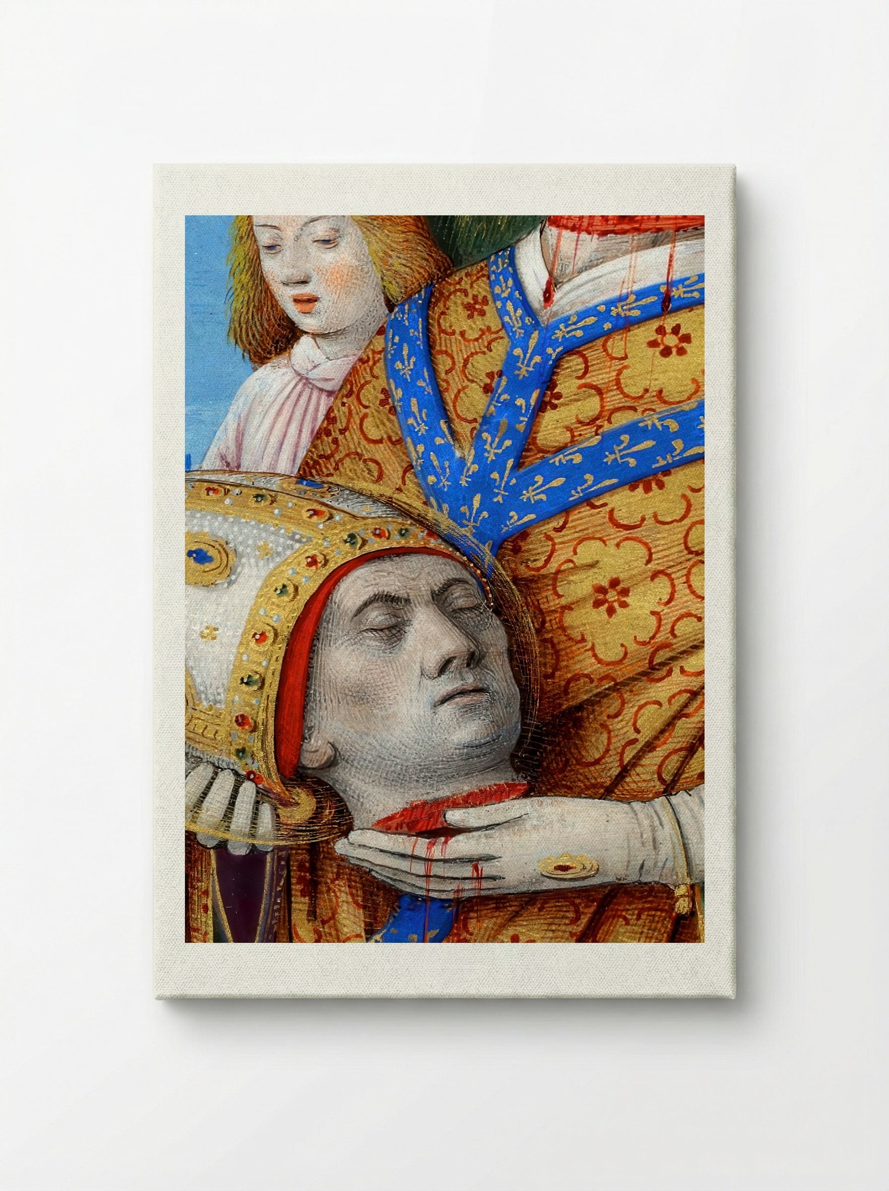 The Martyrdom of Saint Denis - Fine Art Print - Canvas