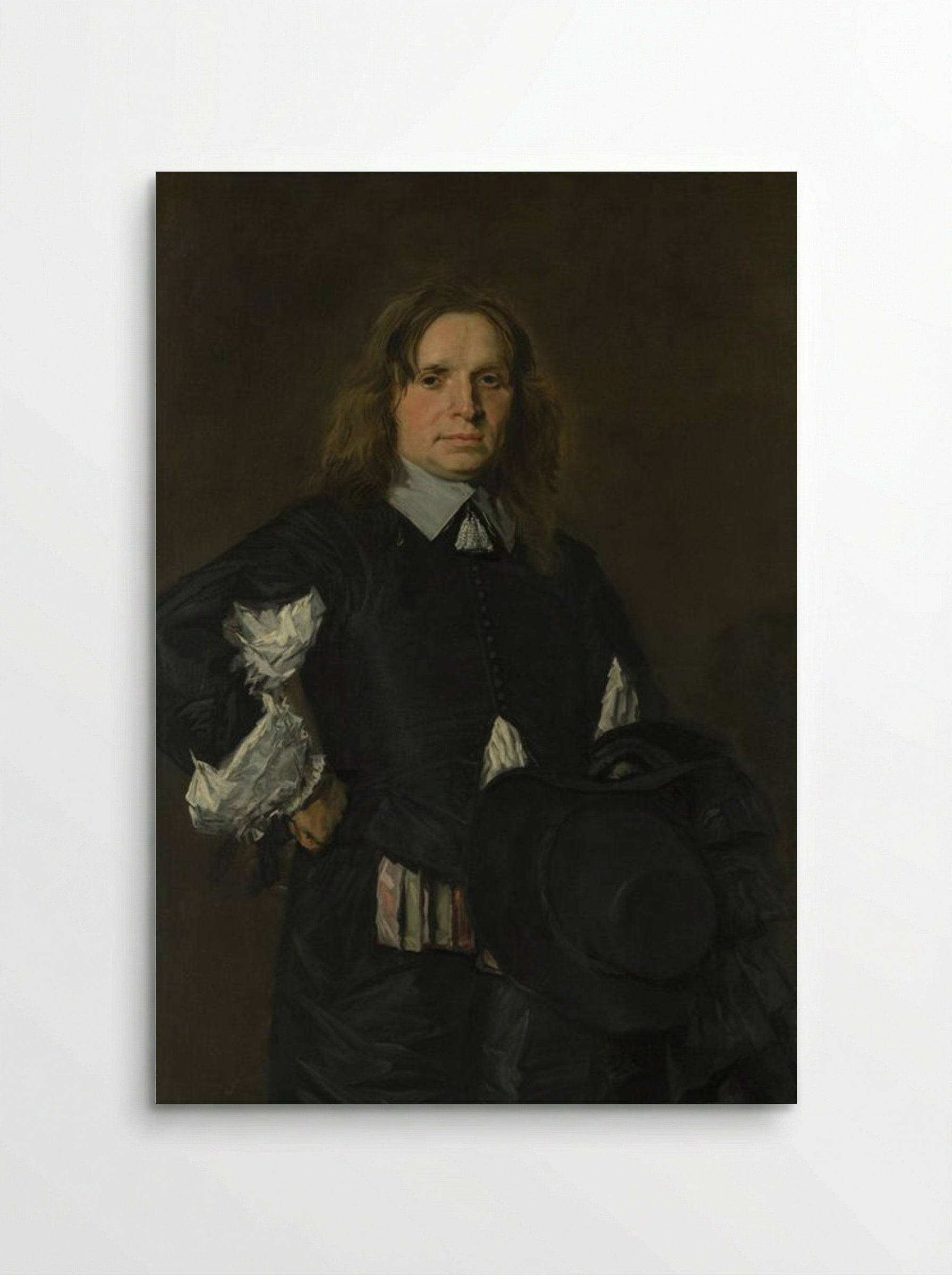 Portrait of a Man - Frans Hals - Poster